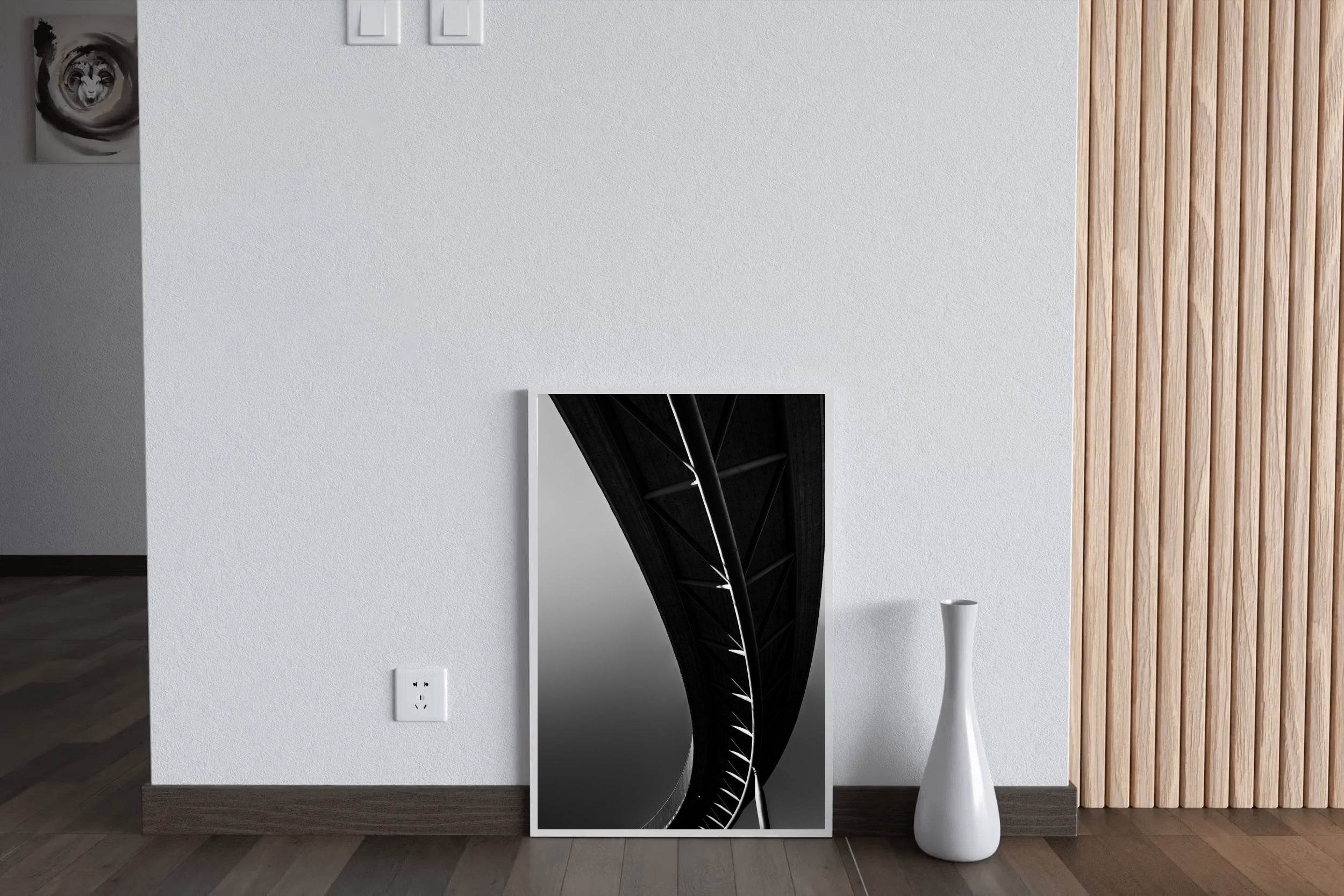Bridge Black & White Wall Art - beink online art store