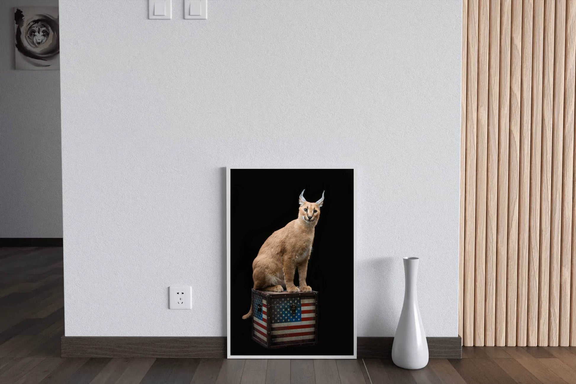 Caracal Wild Cat Animal Wall Art - beink online art store
