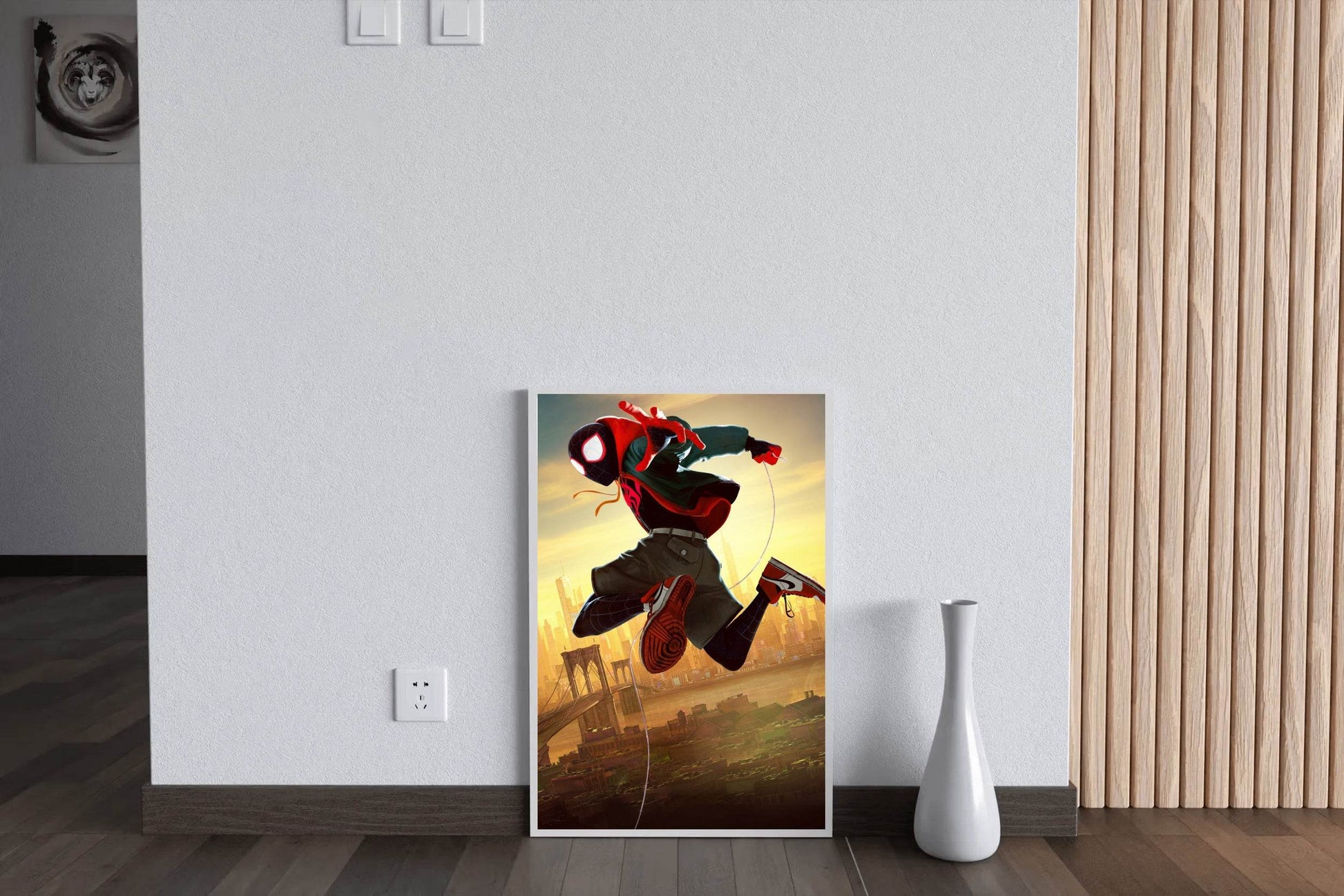 Spider-Man: Into the Spider-Verse Miles Morales Wall Art - beink online art store