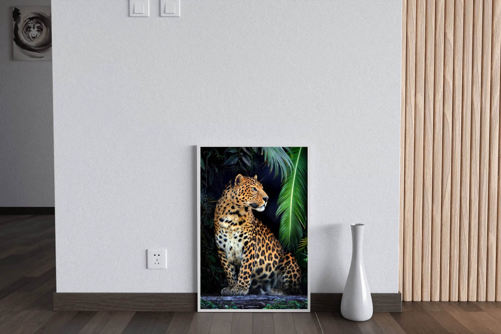 Indochinese Leopard Wall Art - beink online art store