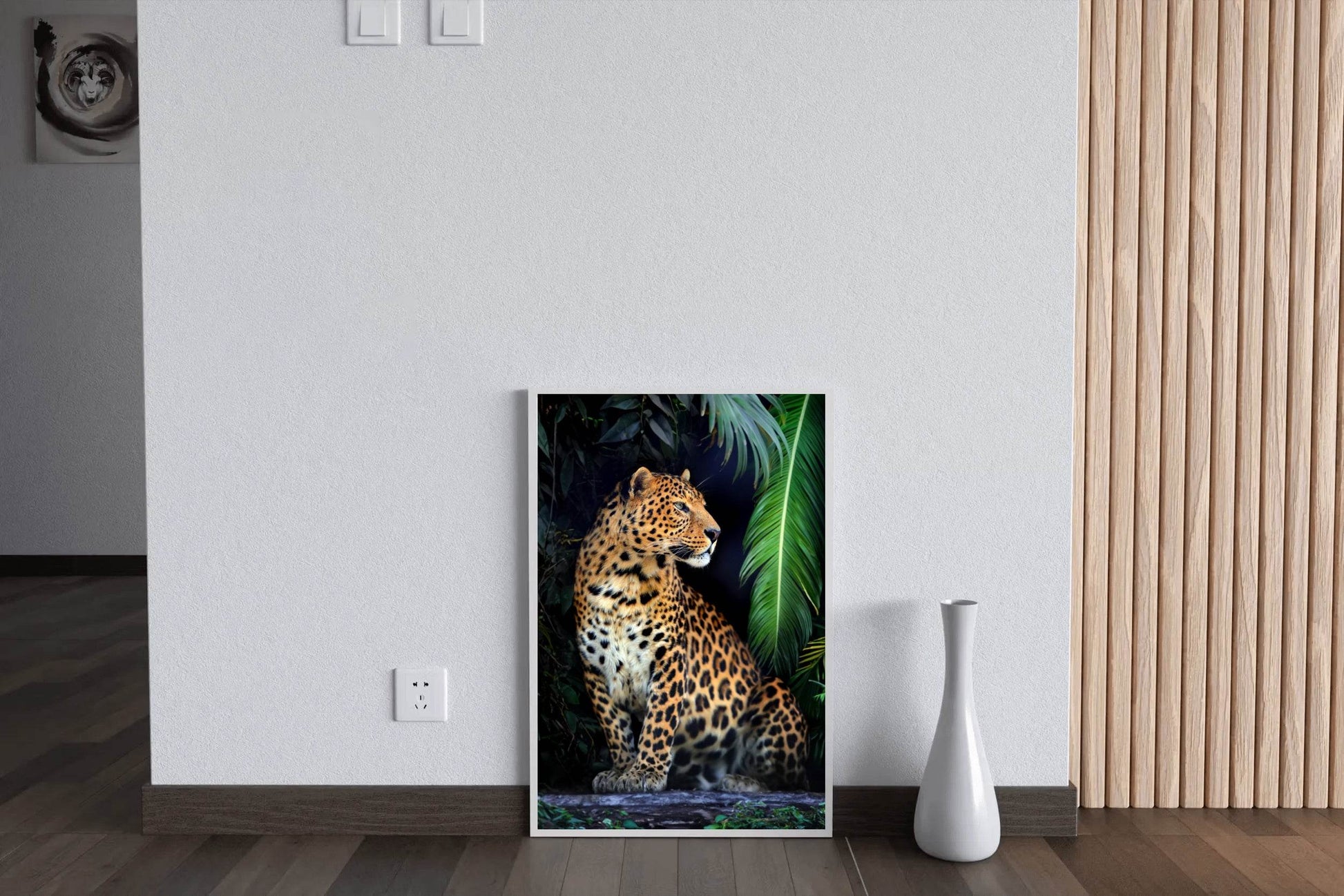 Indochinese Leopard Wall Art - beink online art store