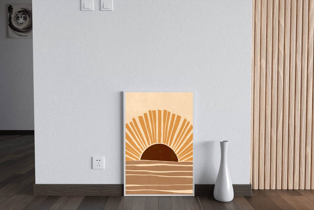 Sunrise Fantasy Painting Wall Art - beink online art store