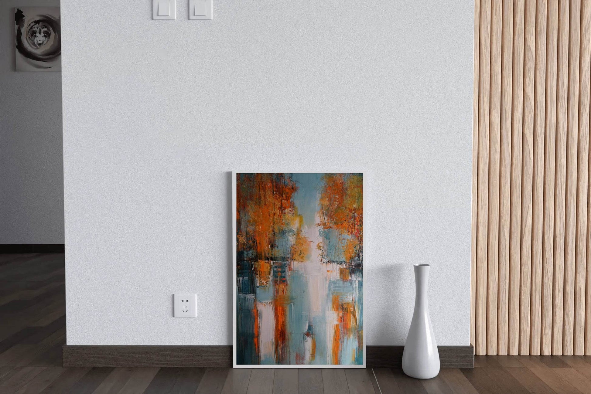 Autumn Season Abstract Wall Art - beink online art store
