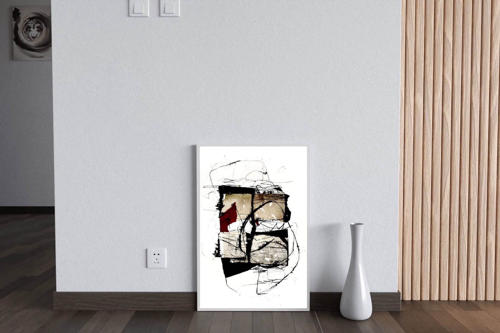 Fractured Landscape Modern Wall Art - beink online art store