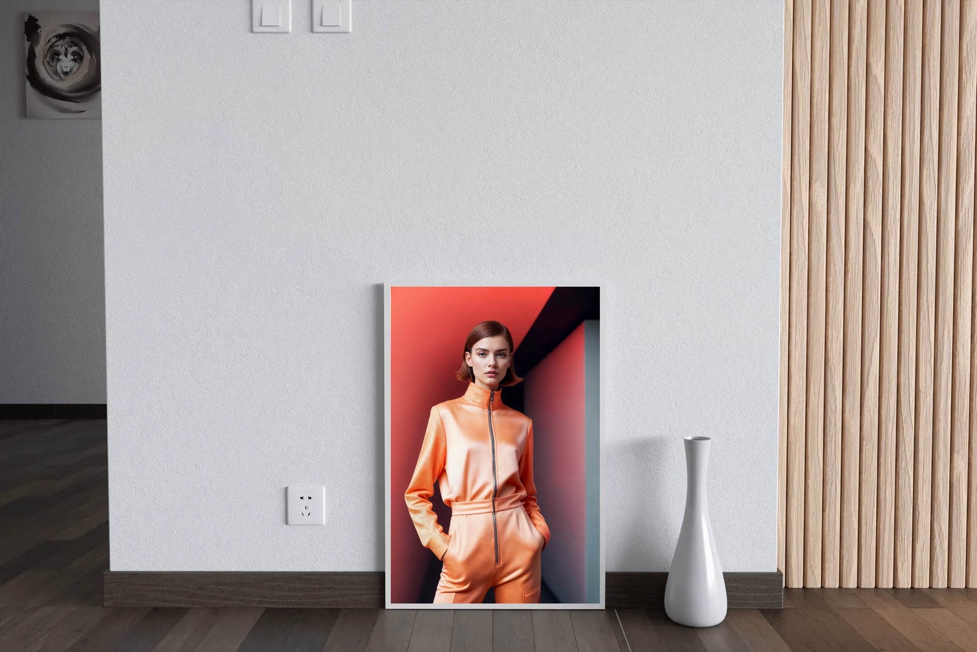 Capri Pants Jacket Wall Art - beink online art store