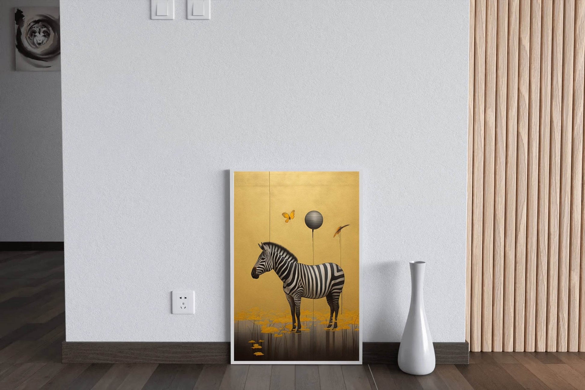 3D Painting of Zebra Animal Wall Art - beink online art store