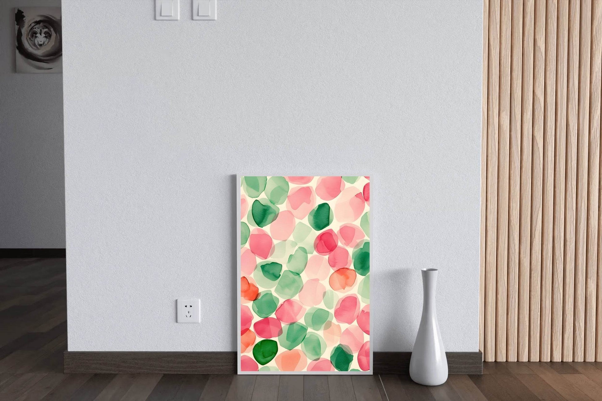 A Close Up of a Watercolor Painting Digital Art - beink online art store