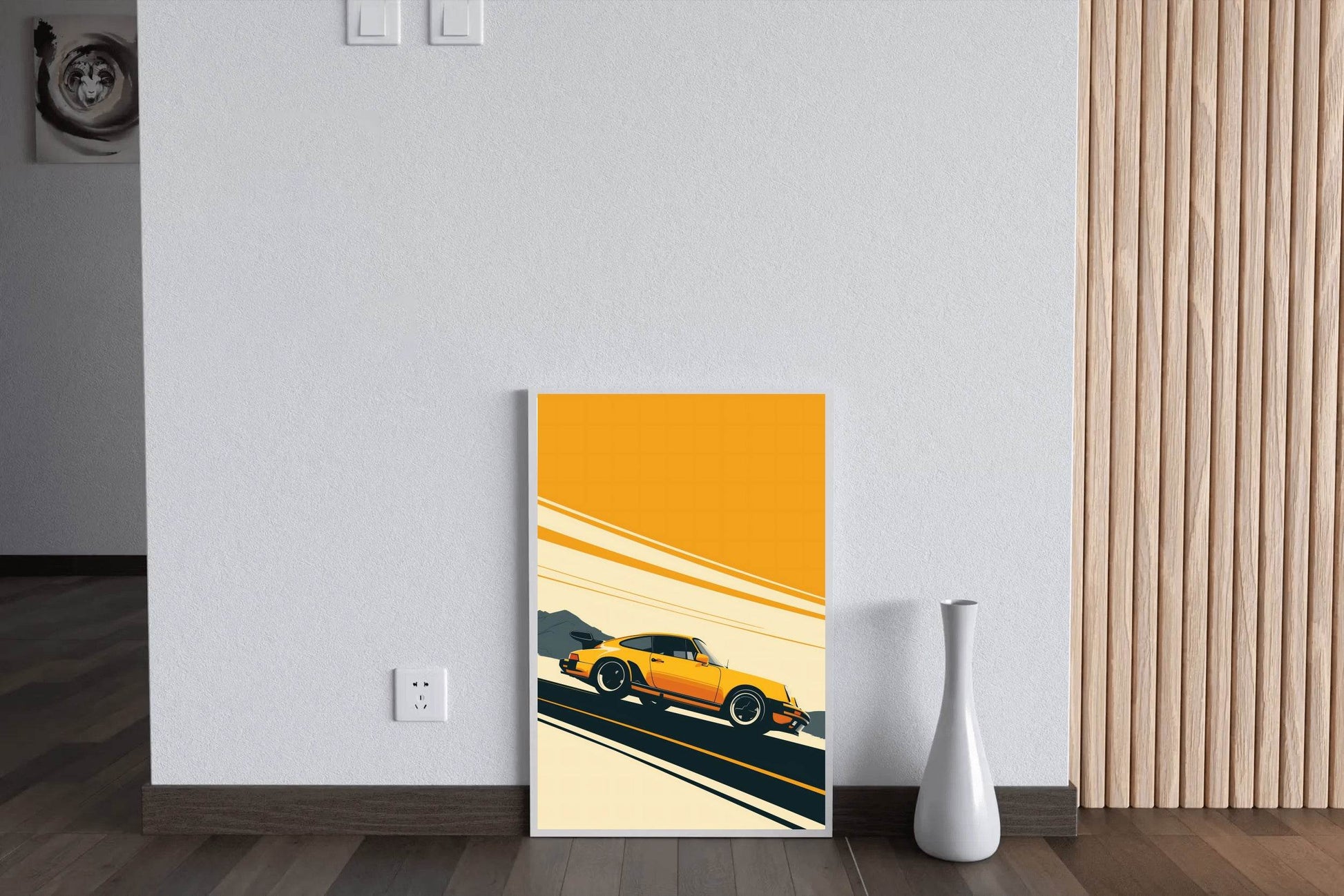 Porsche 911 GTR Sport Wall Art - beink online art store