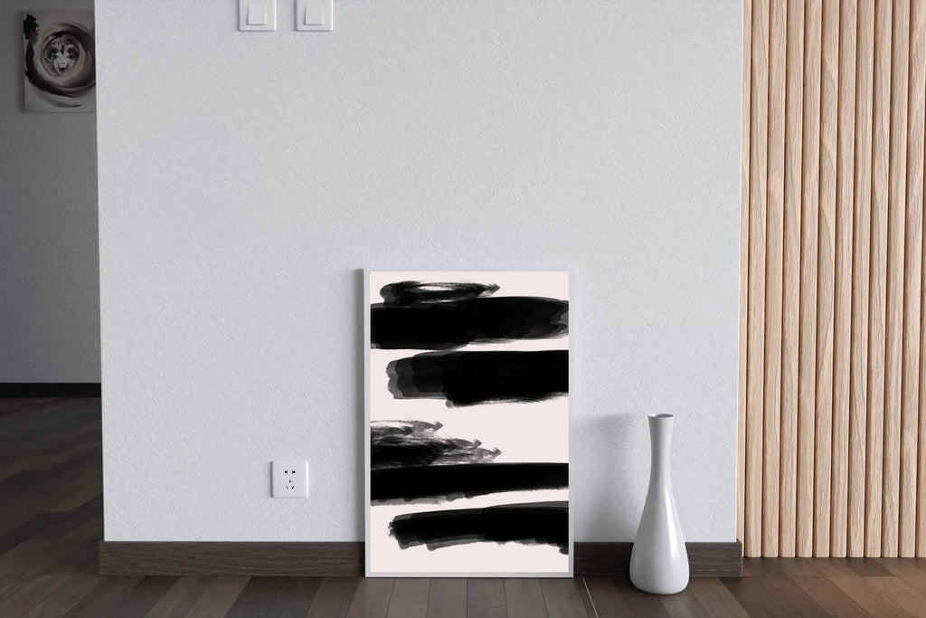 Black And White Canvas Wall Art - beink online art store