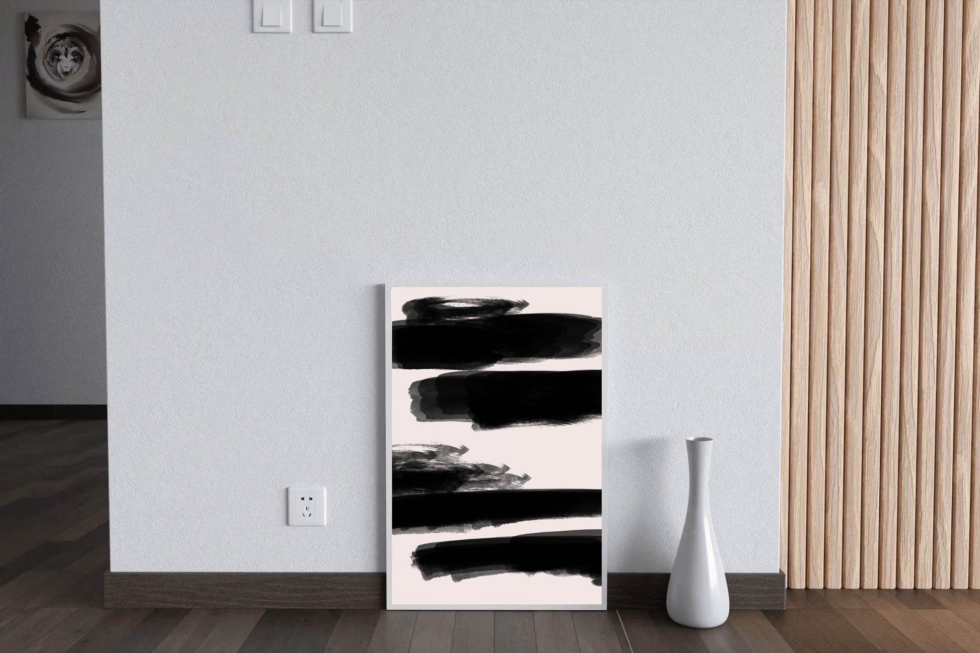 Black And White Canvas Wall Art - beink online art store