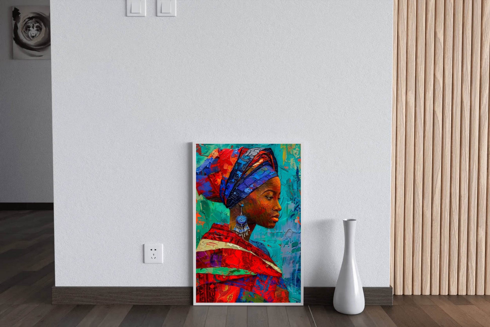 Noble Woman Wall Art - beink online art store