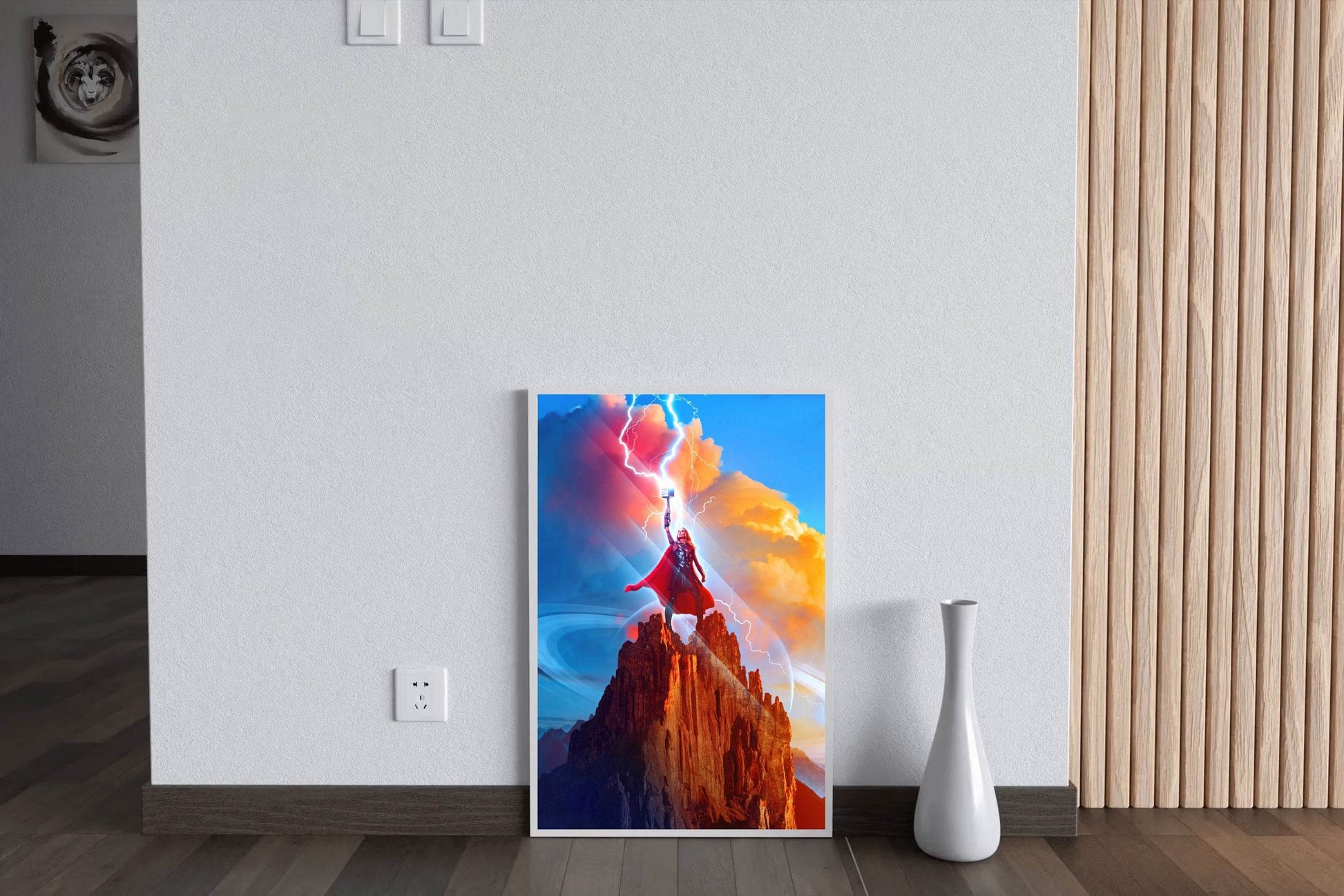 Jane Foster Lady Thor Takes the Mantle Wall Art - beink online art store