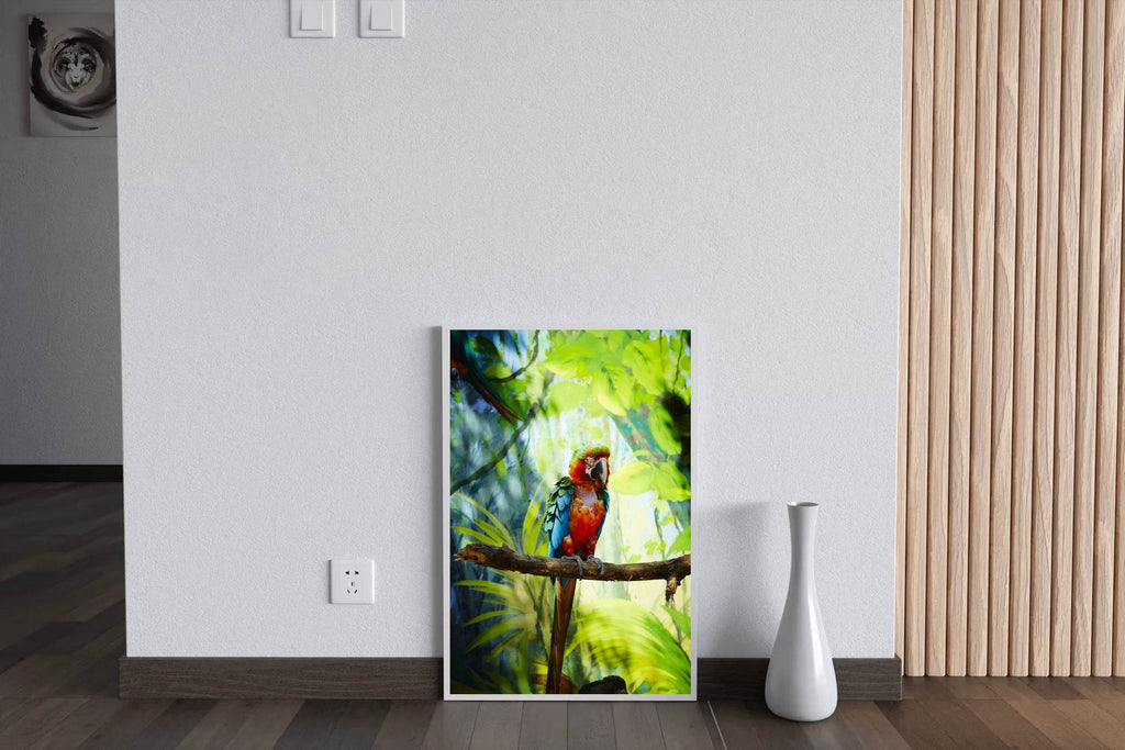Macaw Bird Wall Art - beink online art store