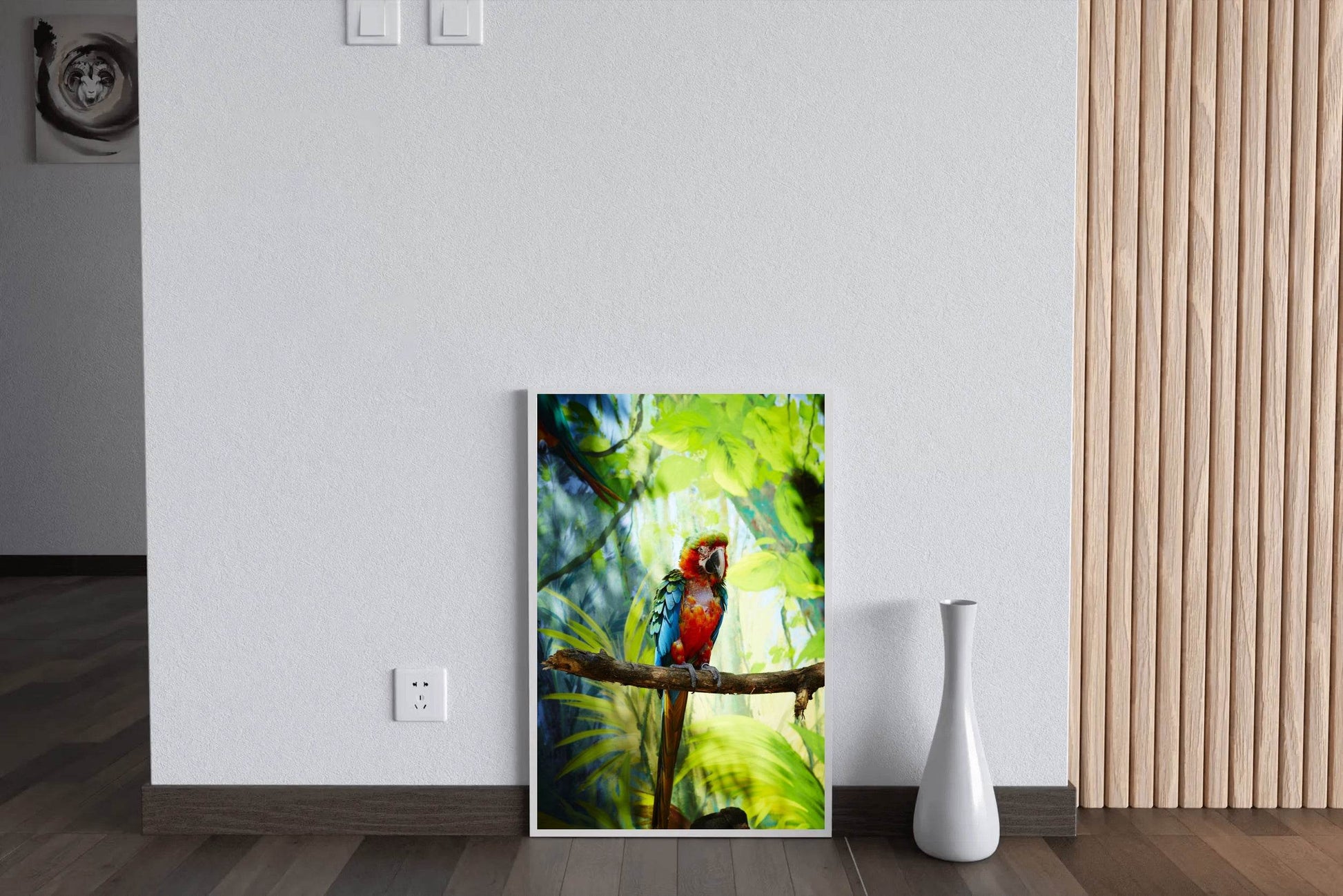 Macaw Bird Wall Art - beink online art store