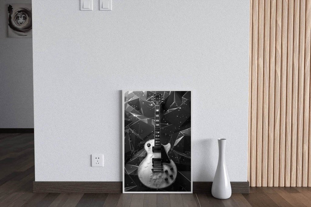Classic Rock Guitar Wall Art - beink online art store