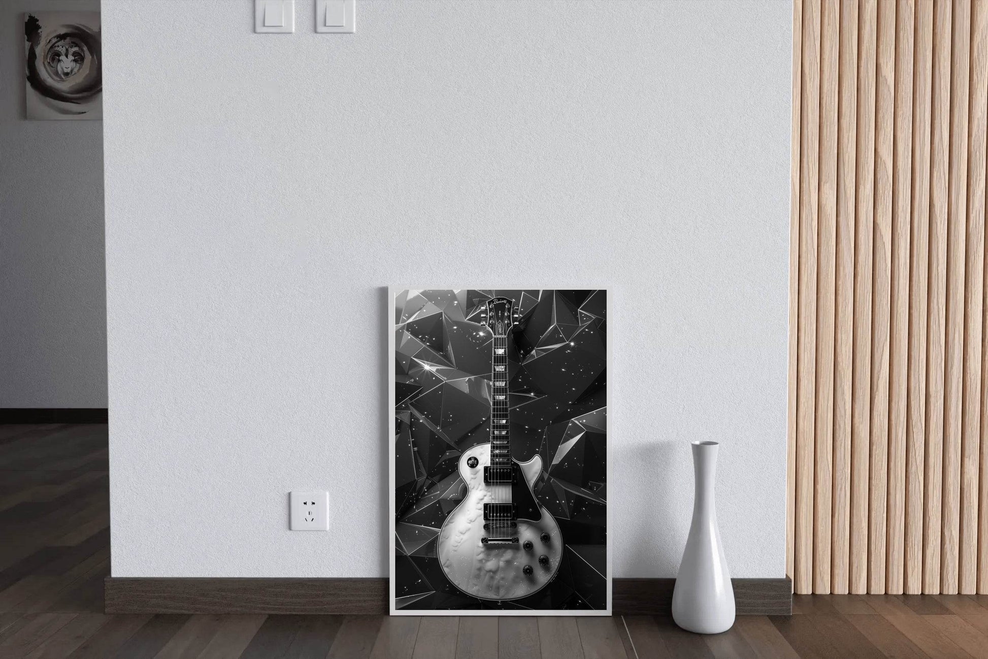 Classic Rock Guitar Wall Art - beink online art store