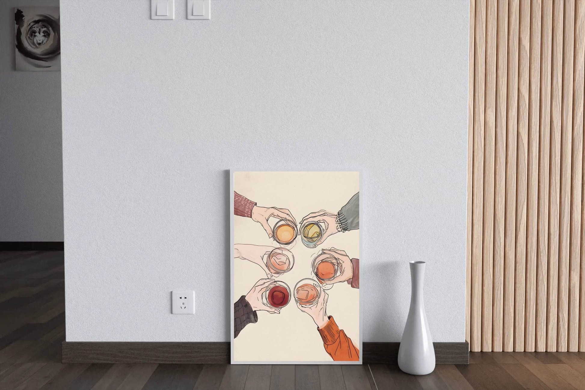 Vixie Cocktail Party Wall Art - beink online art store