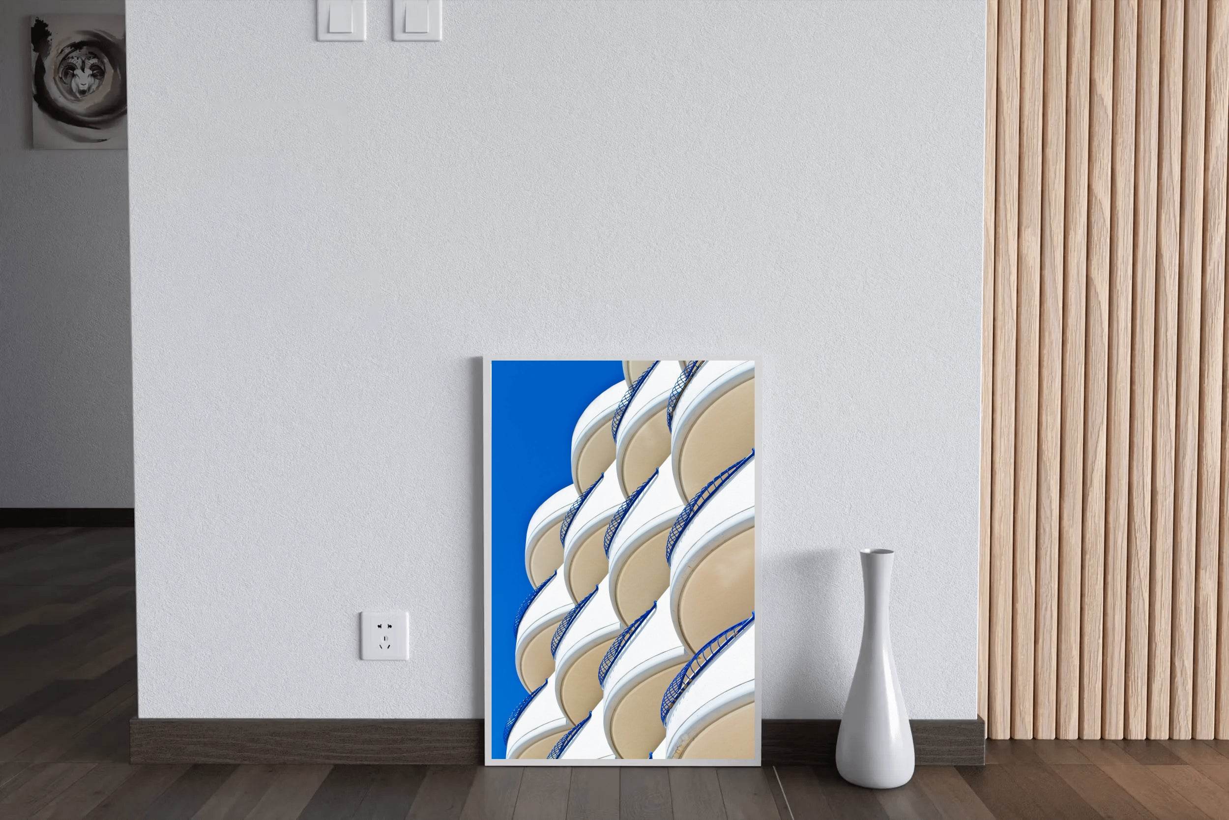 Symphony of Arcs Artwork - beink online art store
