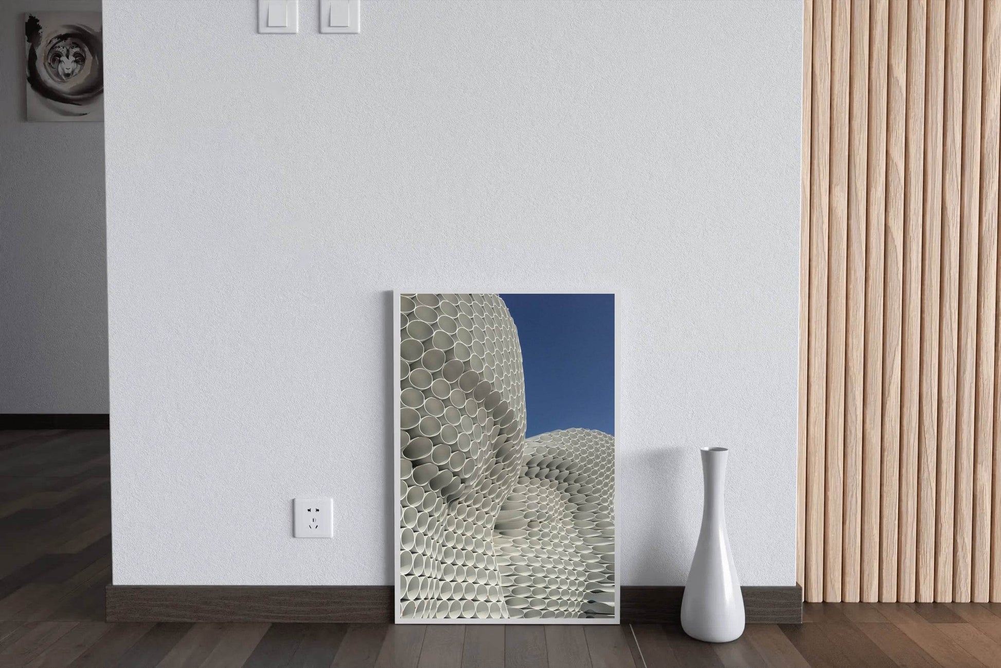 Ahead of the Curve Wall Art - beink online art store
