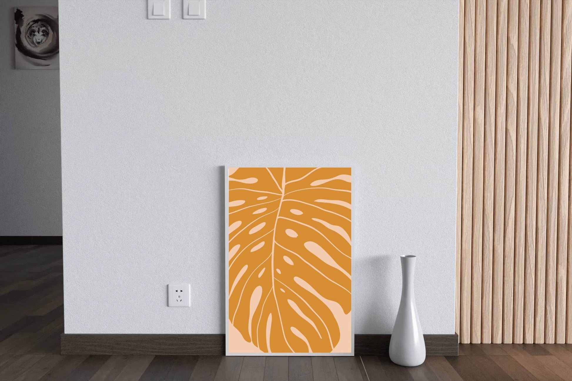 Fig Leaves Wall Art - beink online art store