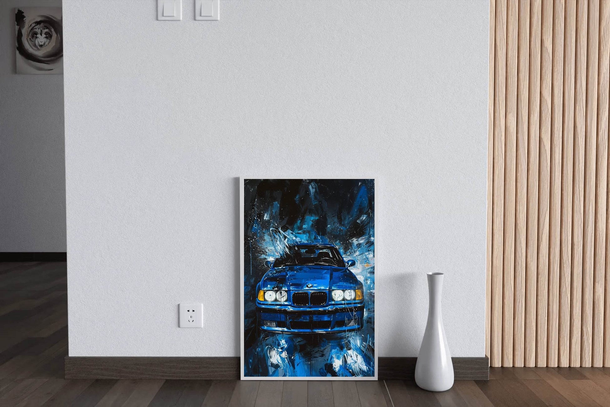 BMW Painting Wall Art - beink online art store