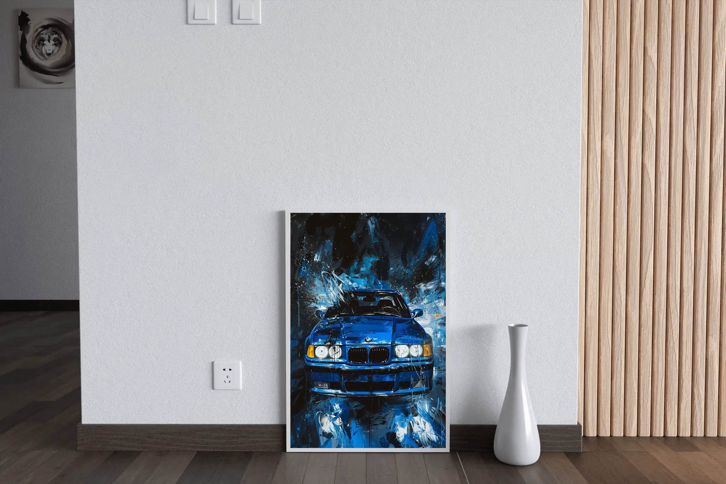 BMW Painting Wall Art - beink online art store
