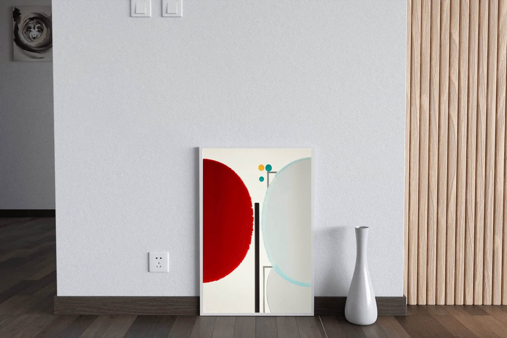 Creative Thinking Abstract Wall Art - beink online art store
