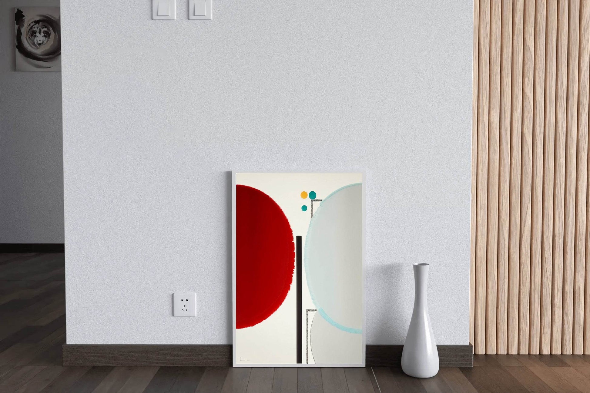 Creative Thinking Abstract Wall Art - beink online art store
