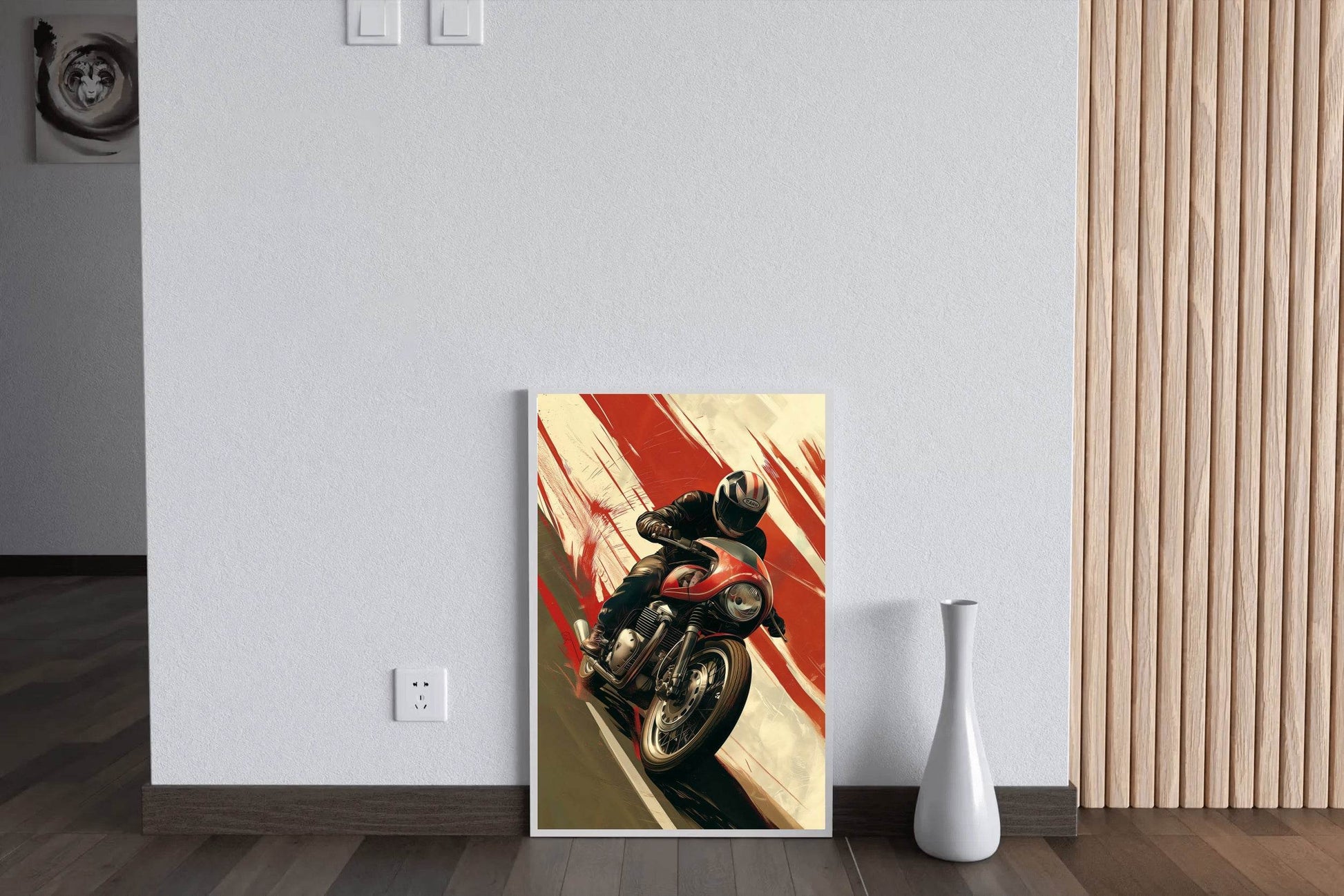 Motorcycle Race Wall Art - beink online art store