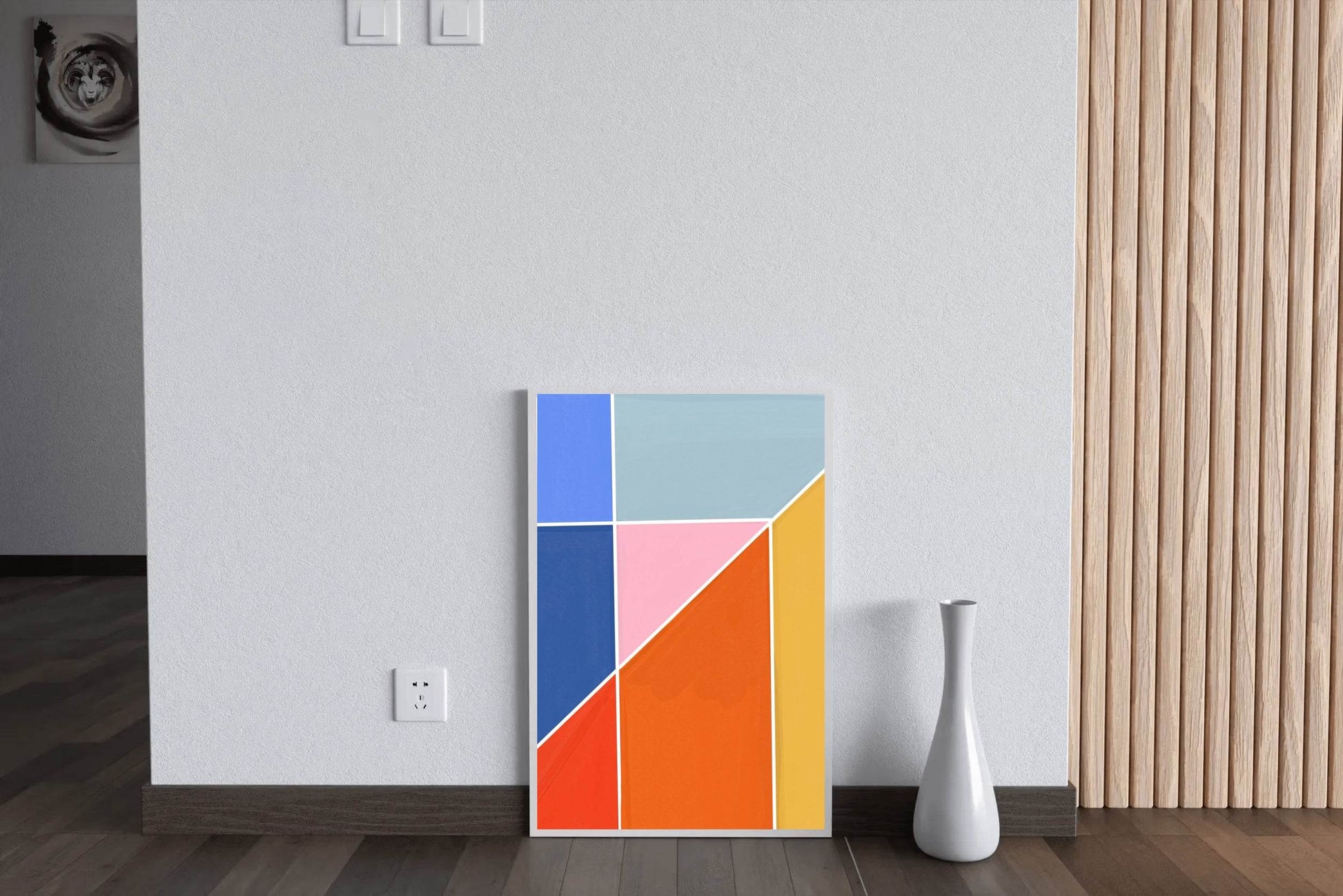 Colorful Painting Wall Art - beink online art store