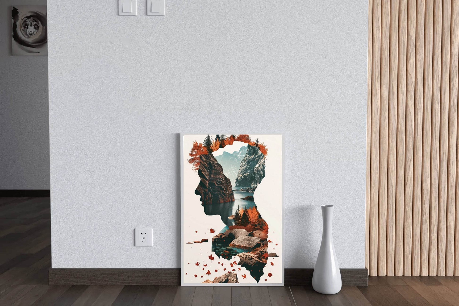 Mountainscape Mind Digital Art - beink online art store