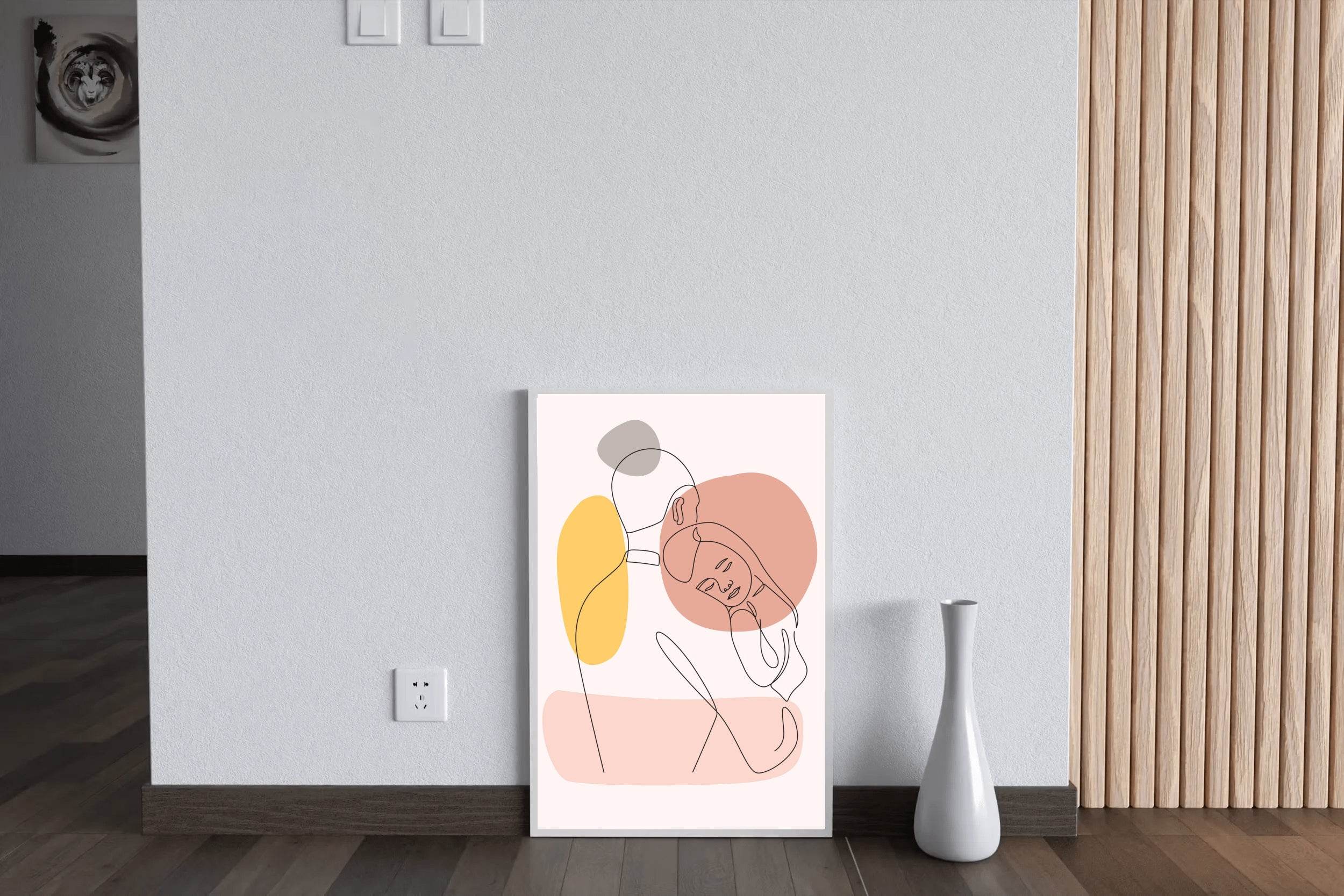 In Each Other's Arms Wall Art - beink online art store