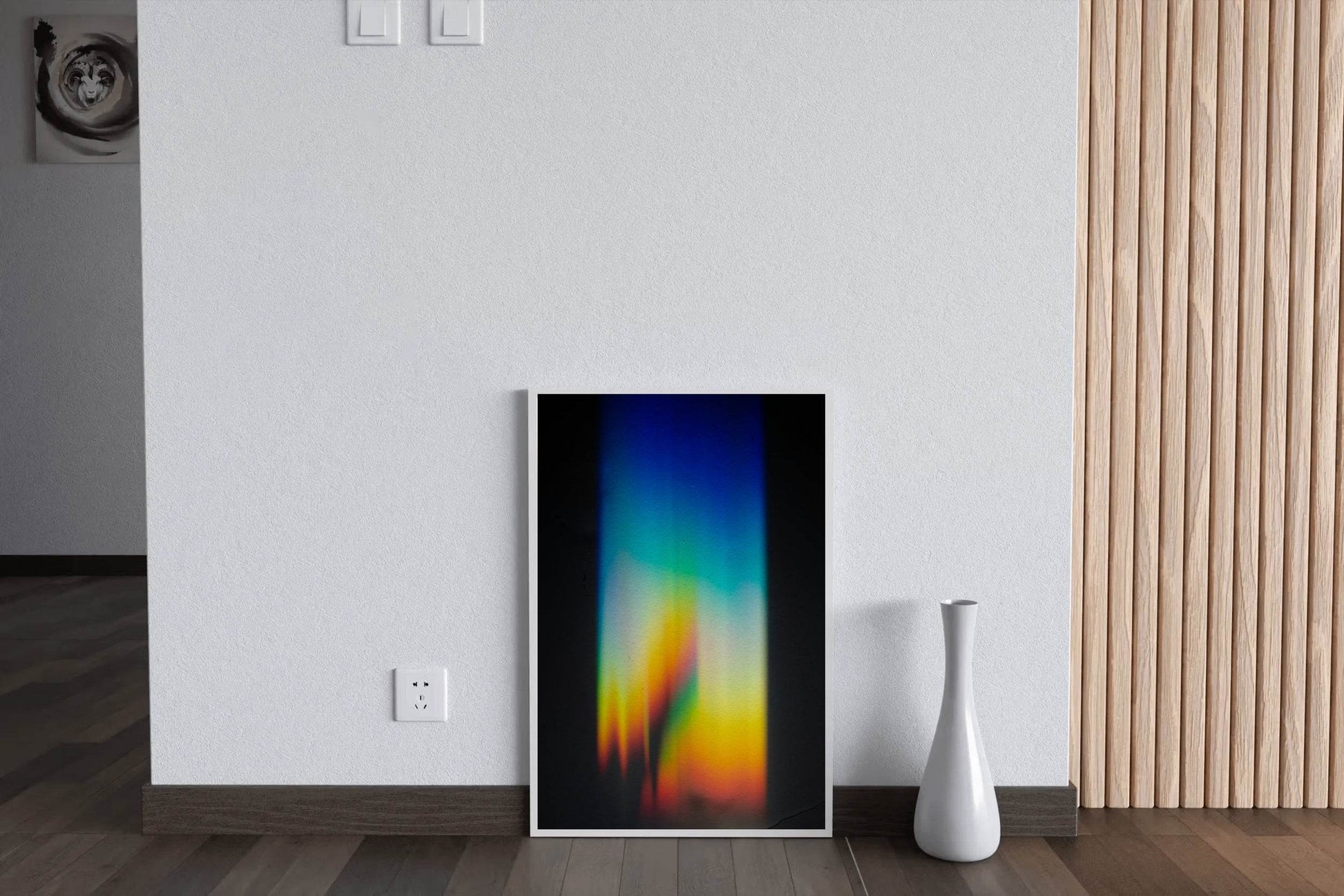 Prism Color Abstract Wall Art - beink online art store