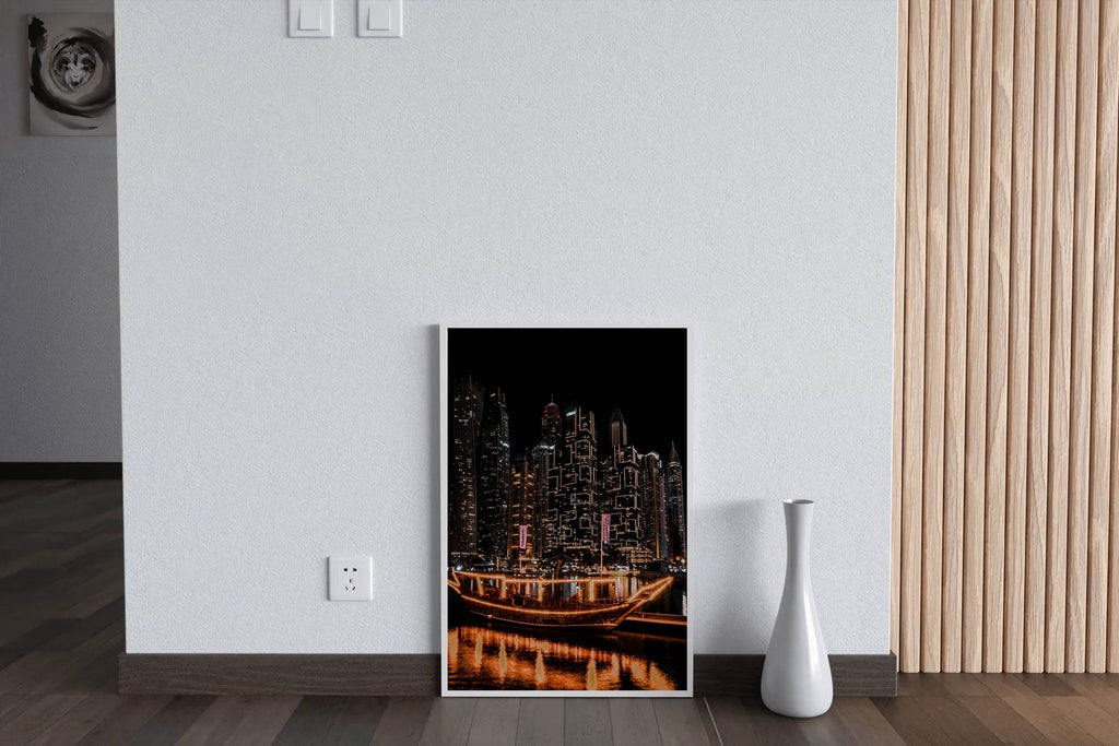 Radiance of the Night Wall Art - beink online art store
