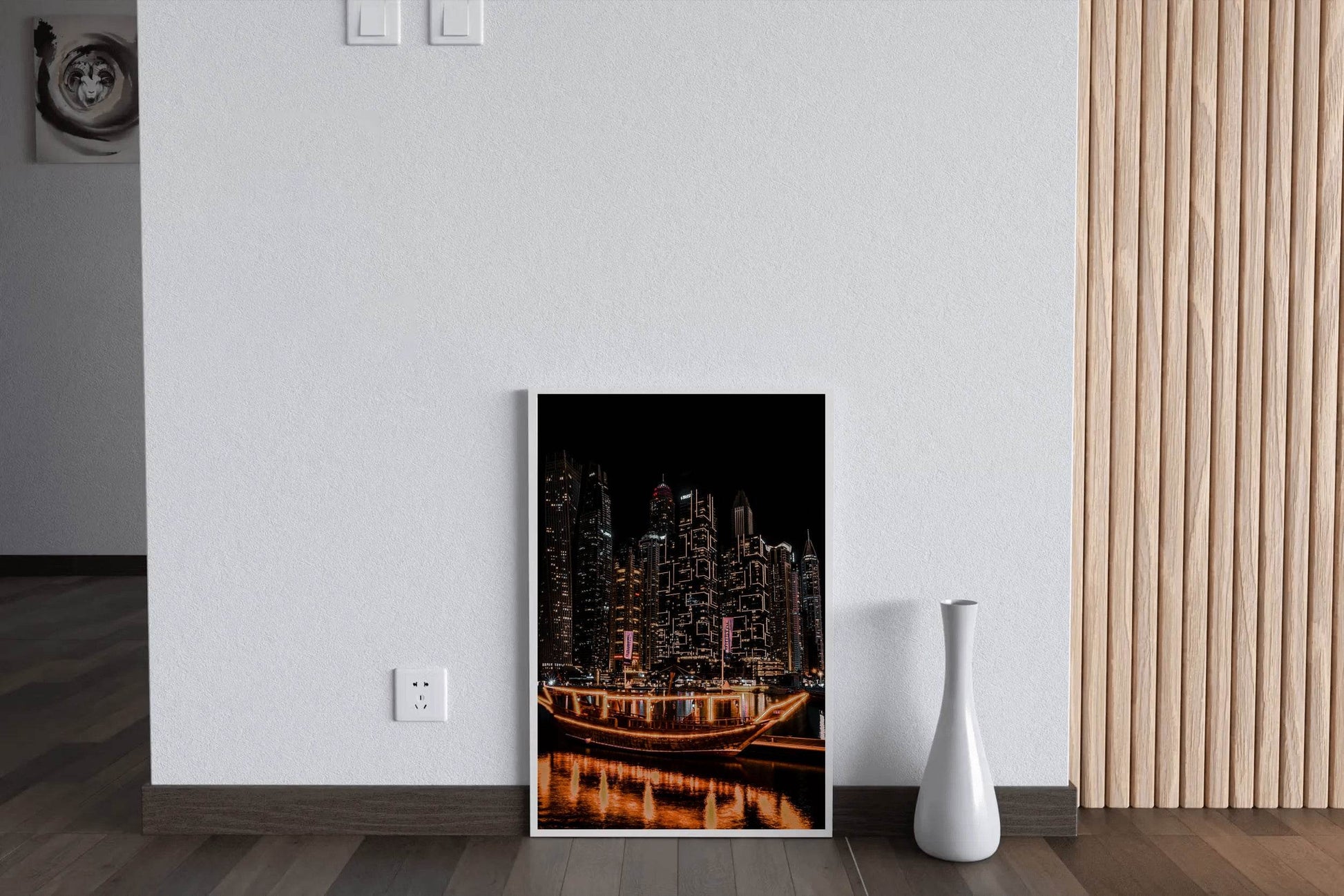 Radiance of the Night Wall Art - beink online art store