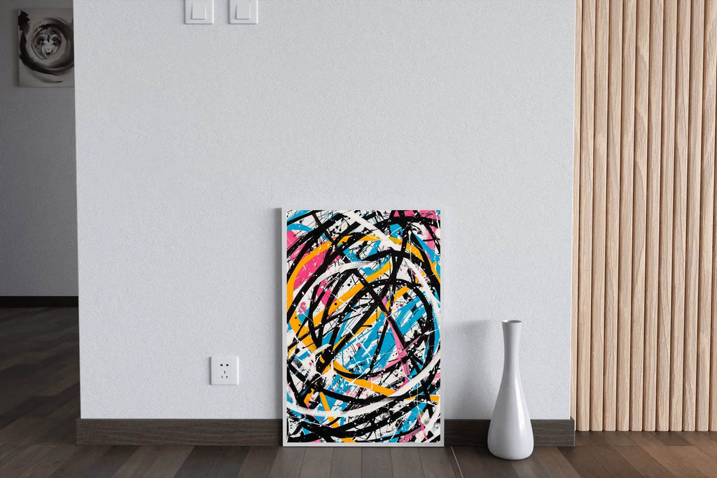 Visual Color Wall Art - beink online art store