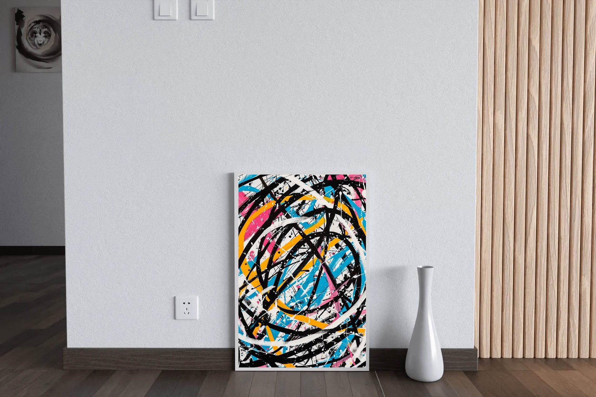 Visual Color Wall Art - beink online art store