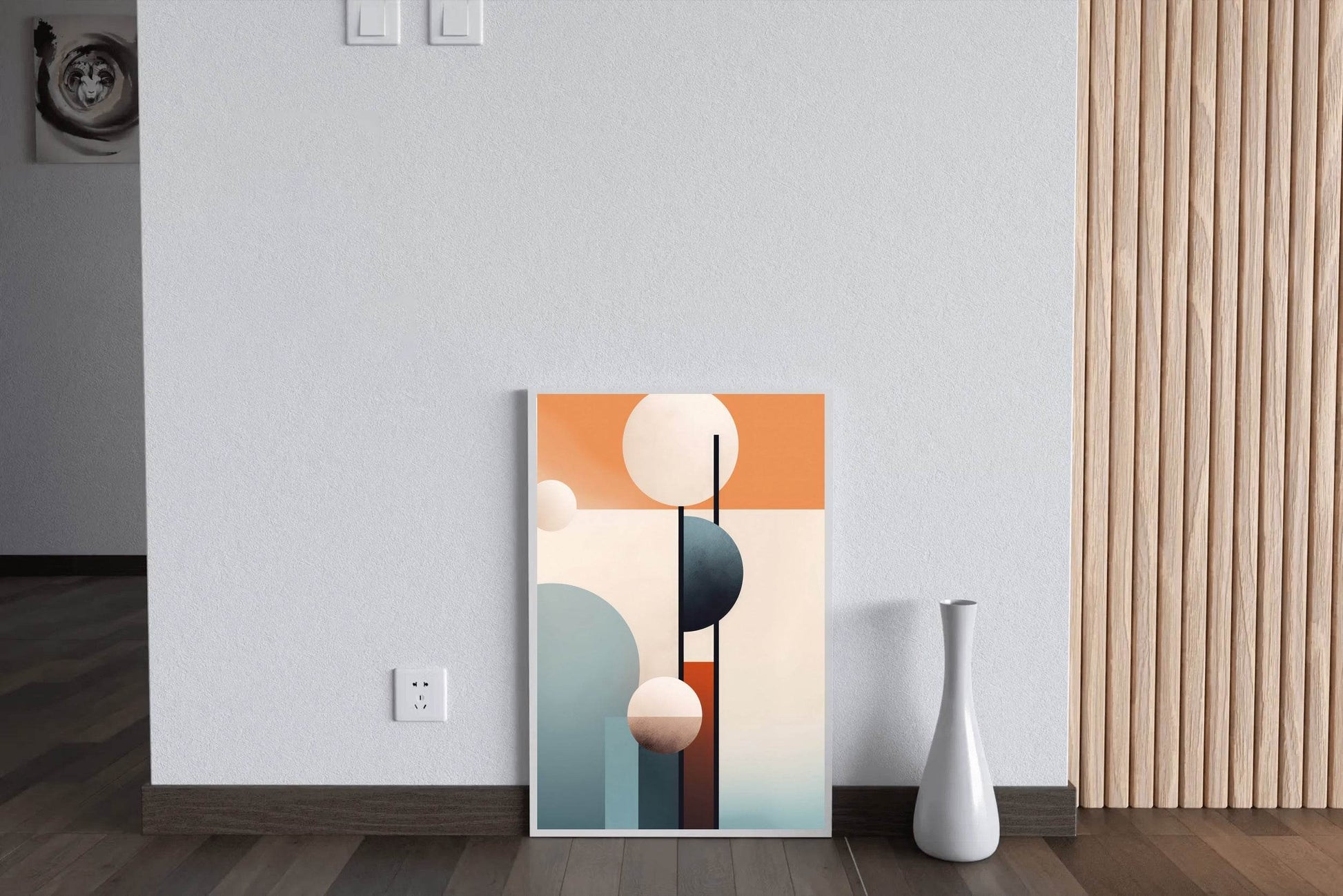 Geometric Abstract Wall Art - beink online art store
