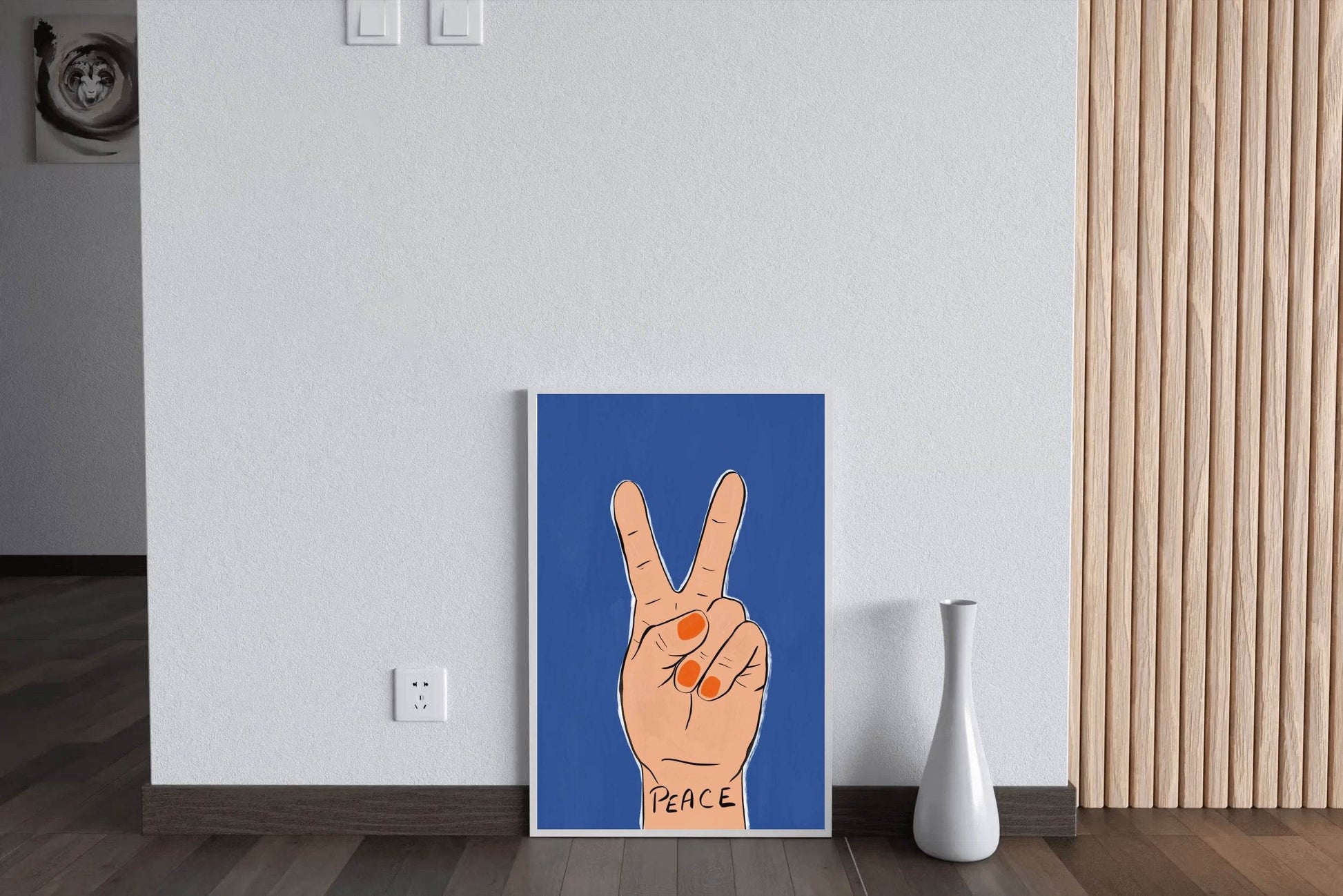 Symbol of Peace And Friendship Wall Art - beink online art store