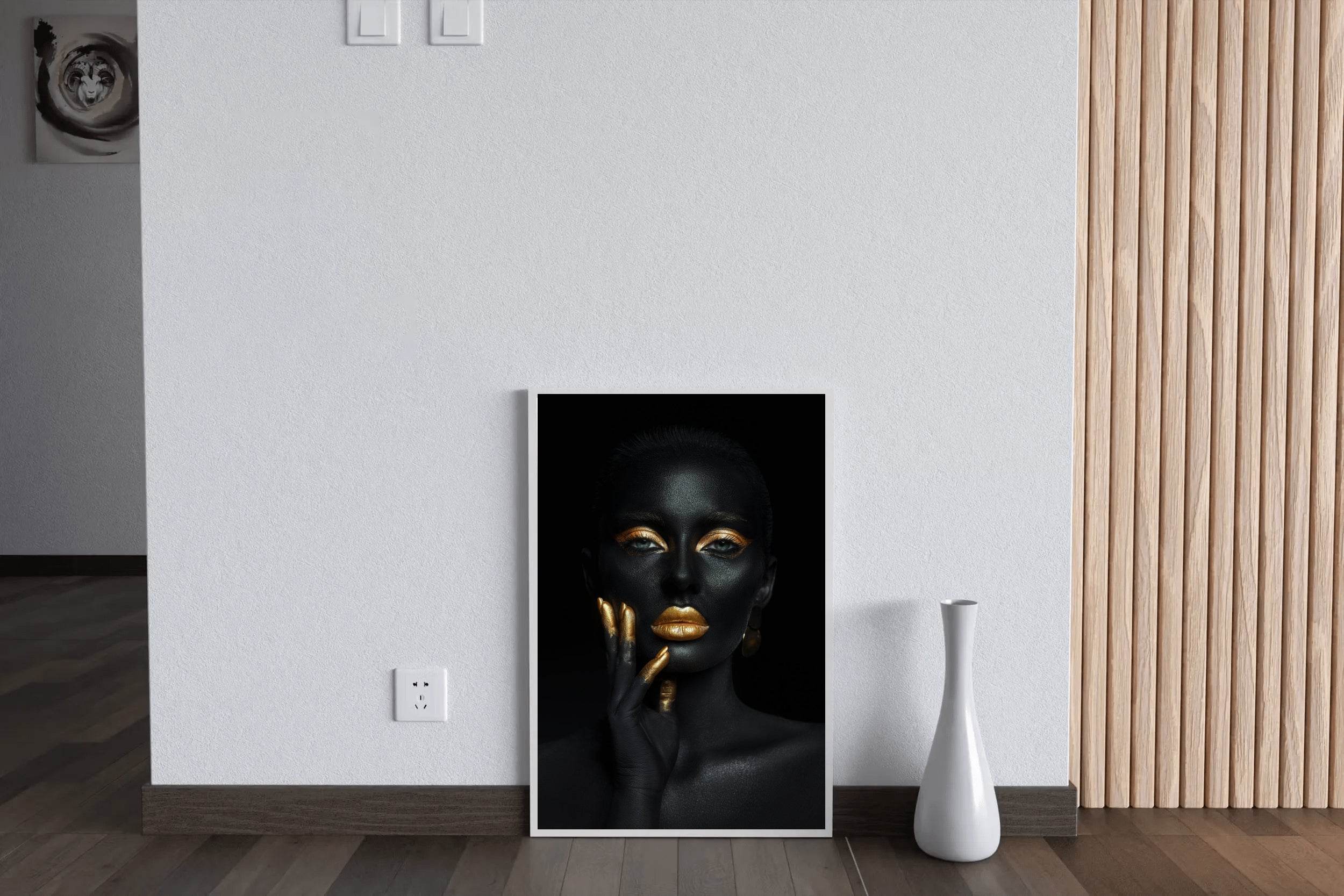 Women Painted Black & White Wall Art - beink online art store