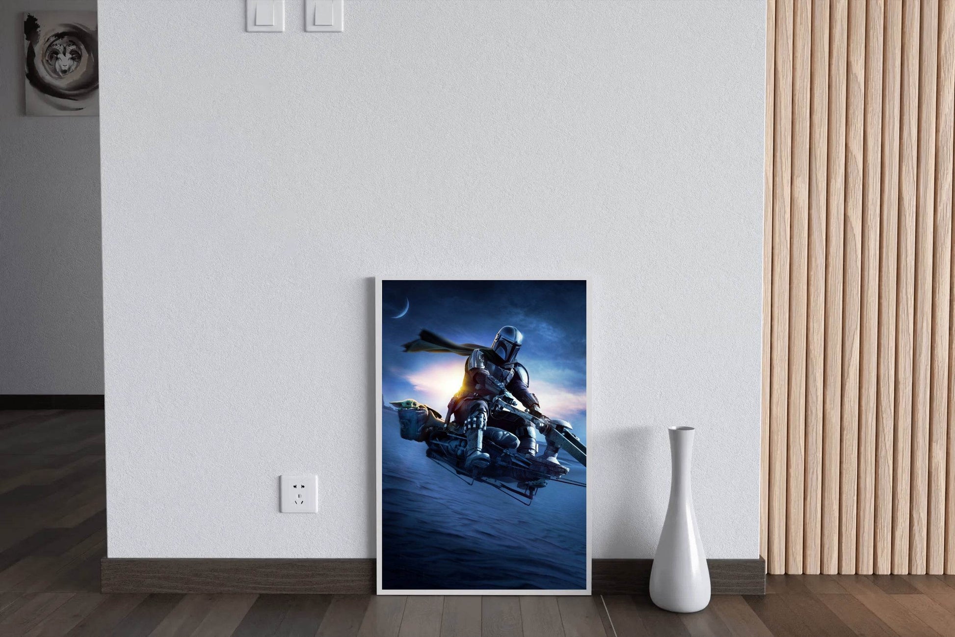 The Mandalorian Wall Art - beink online art store