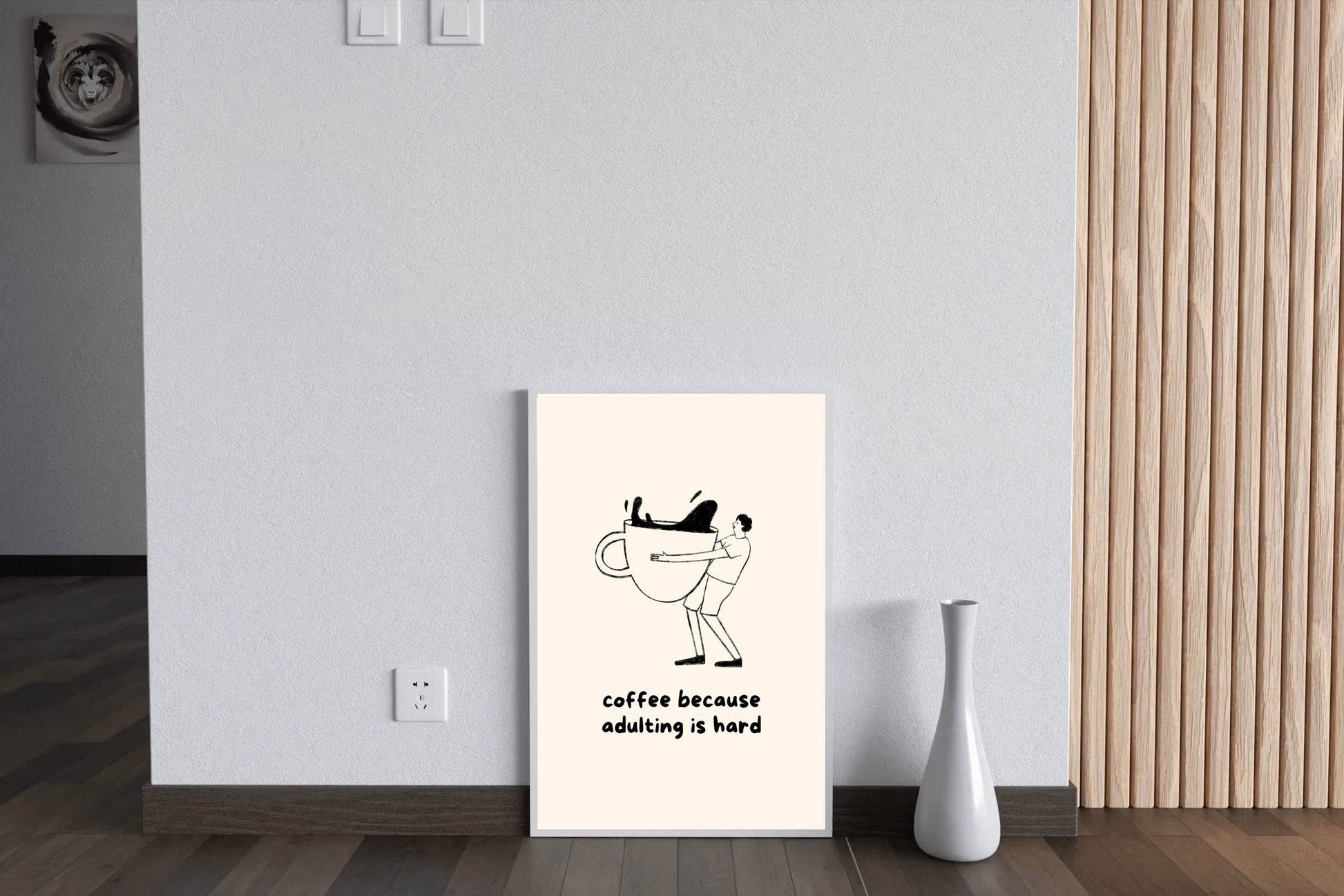 Coffee Lovers Wall Art - beink online art store