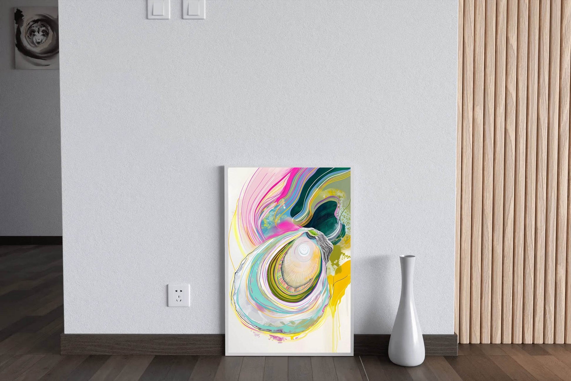 Colorful Watercolor Abstract Digital Art - beink online art store