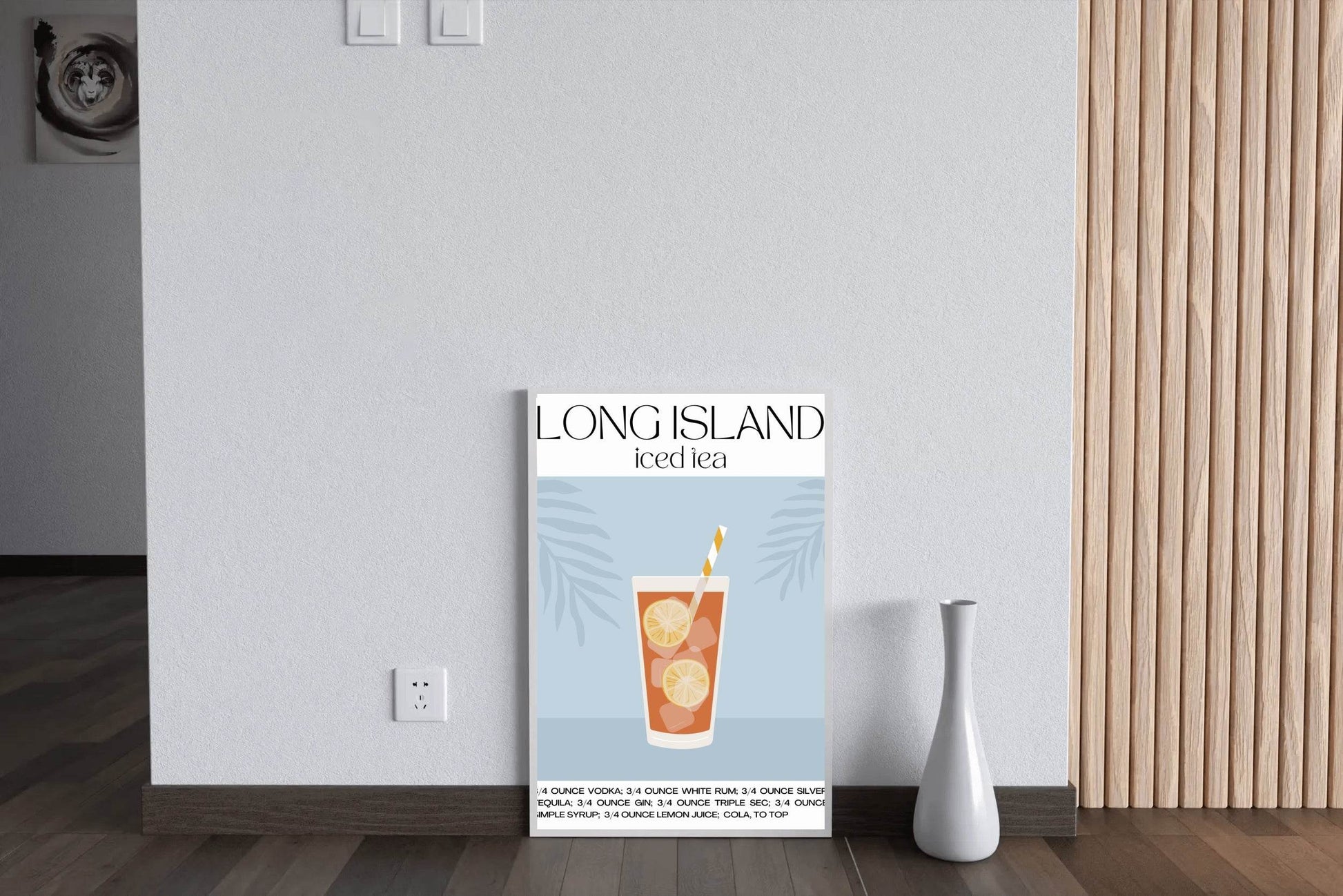 Long Island Iced Tea Wall Art - beink online art store
