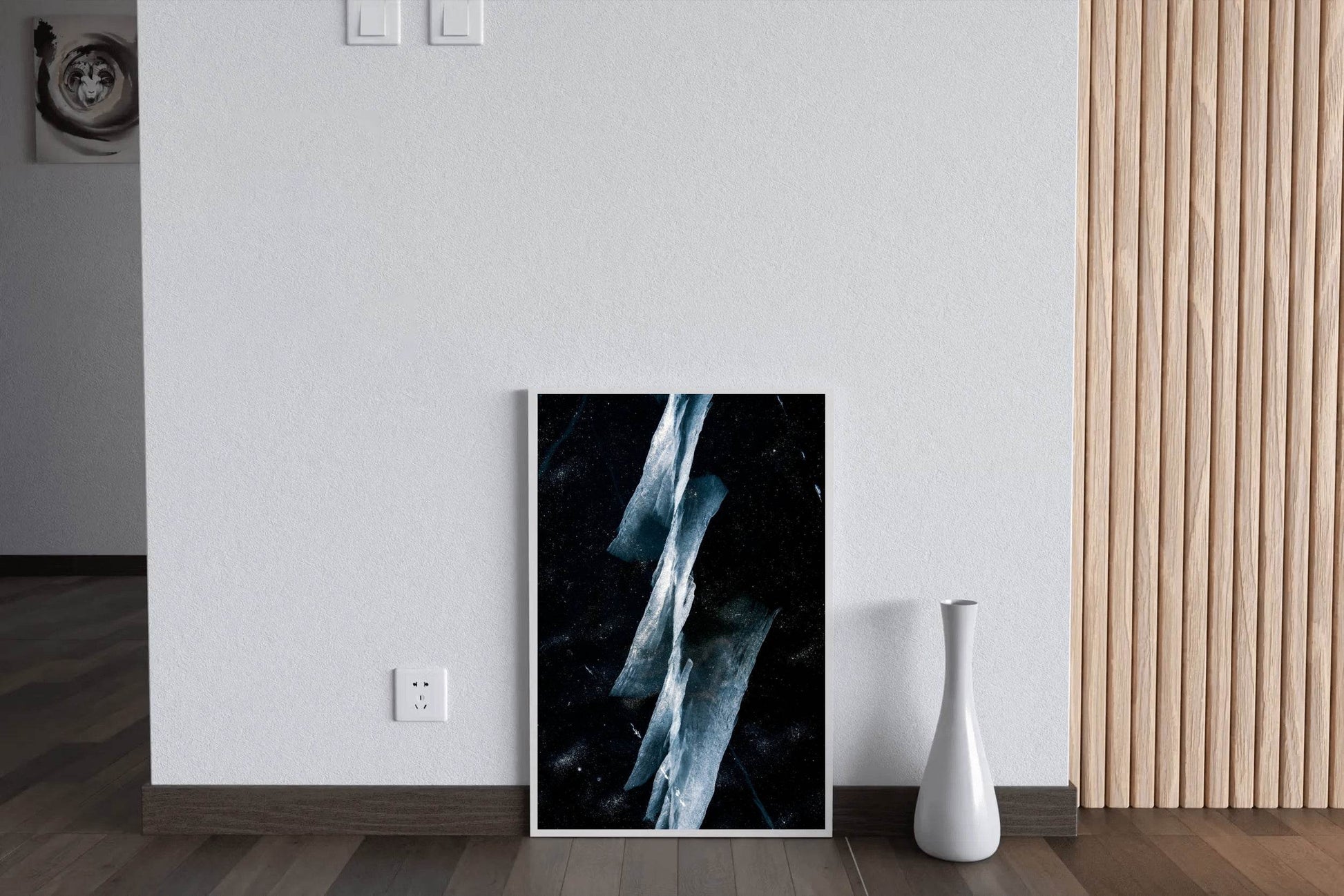 Strong Energy Flash Abstract Wall Art - beink online art store