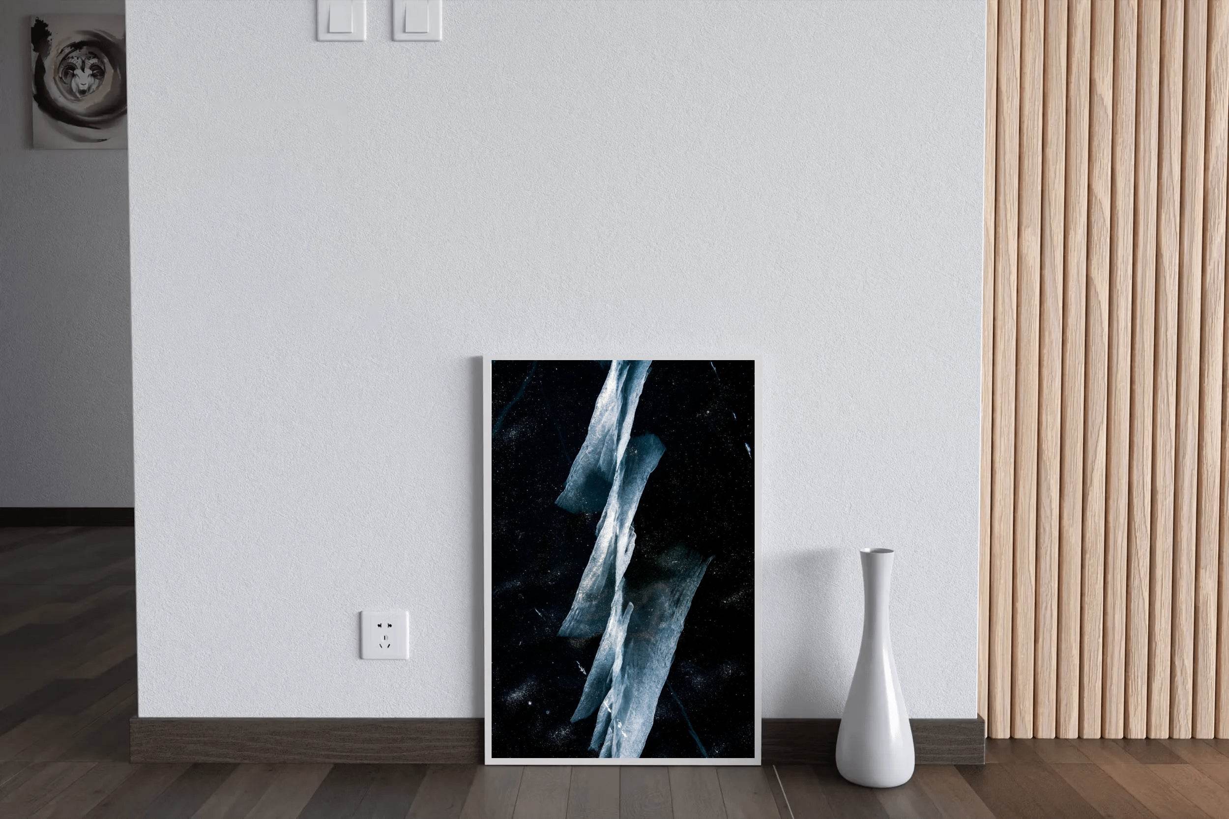 Strong Energy Flash Abstract Wall Art - beink online art store