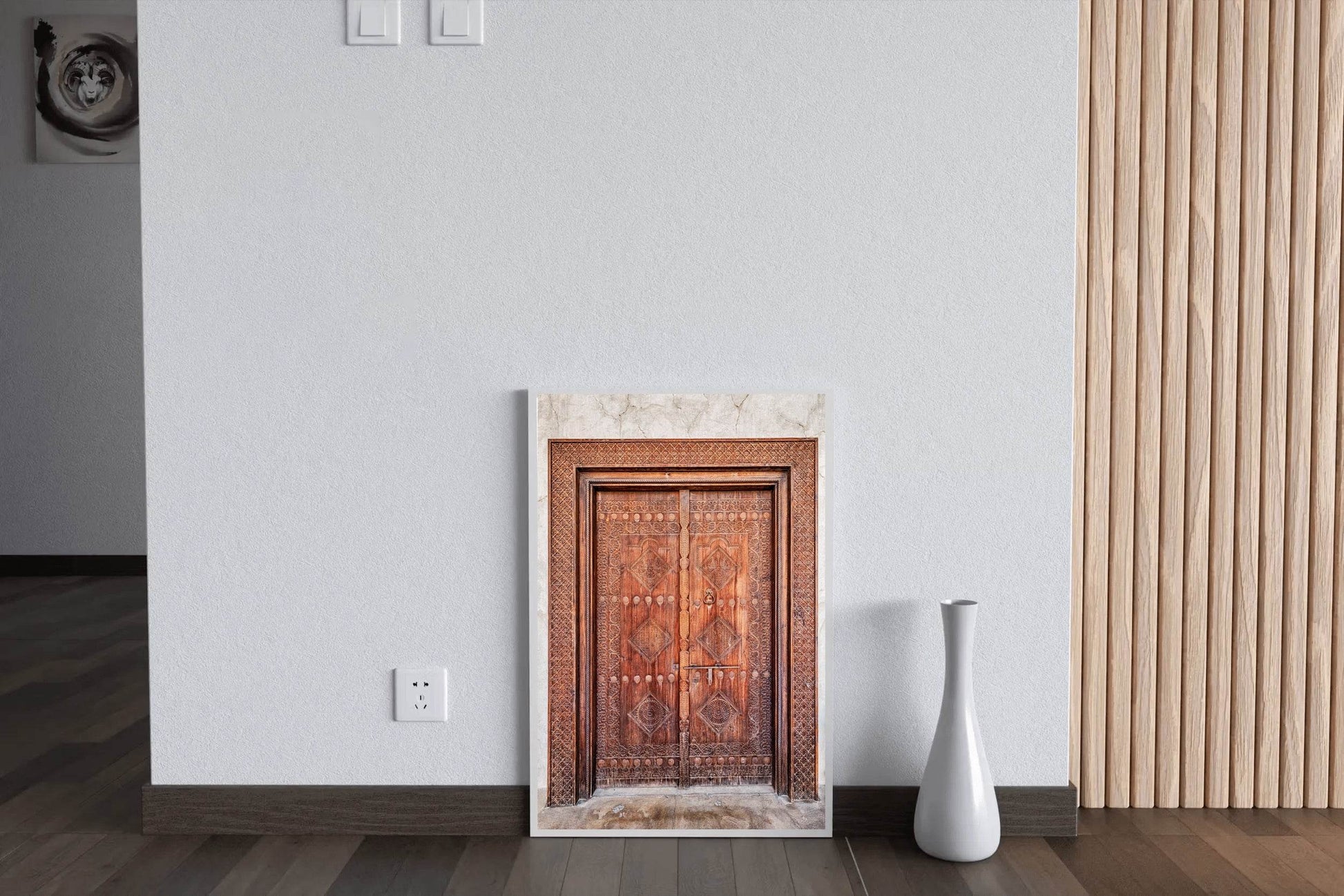 A Door to the Past Wall Art - beink online art store
