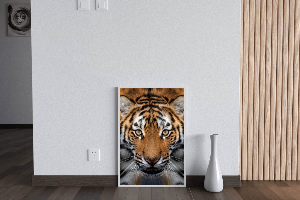 Siberian Tiger Animal Wall Art - beink online art store