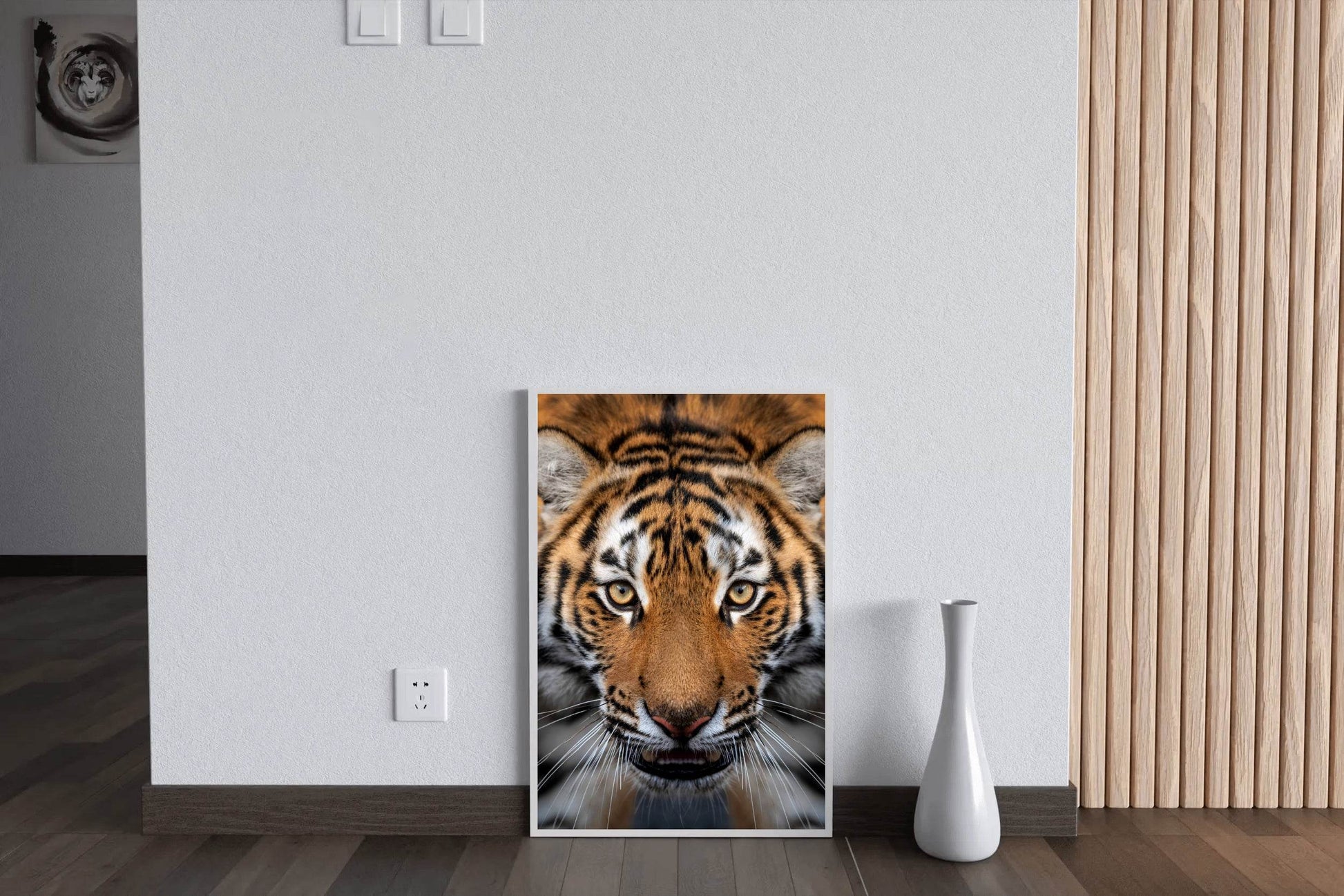 Siberian Tiger Animal Wall Art - beink online art store