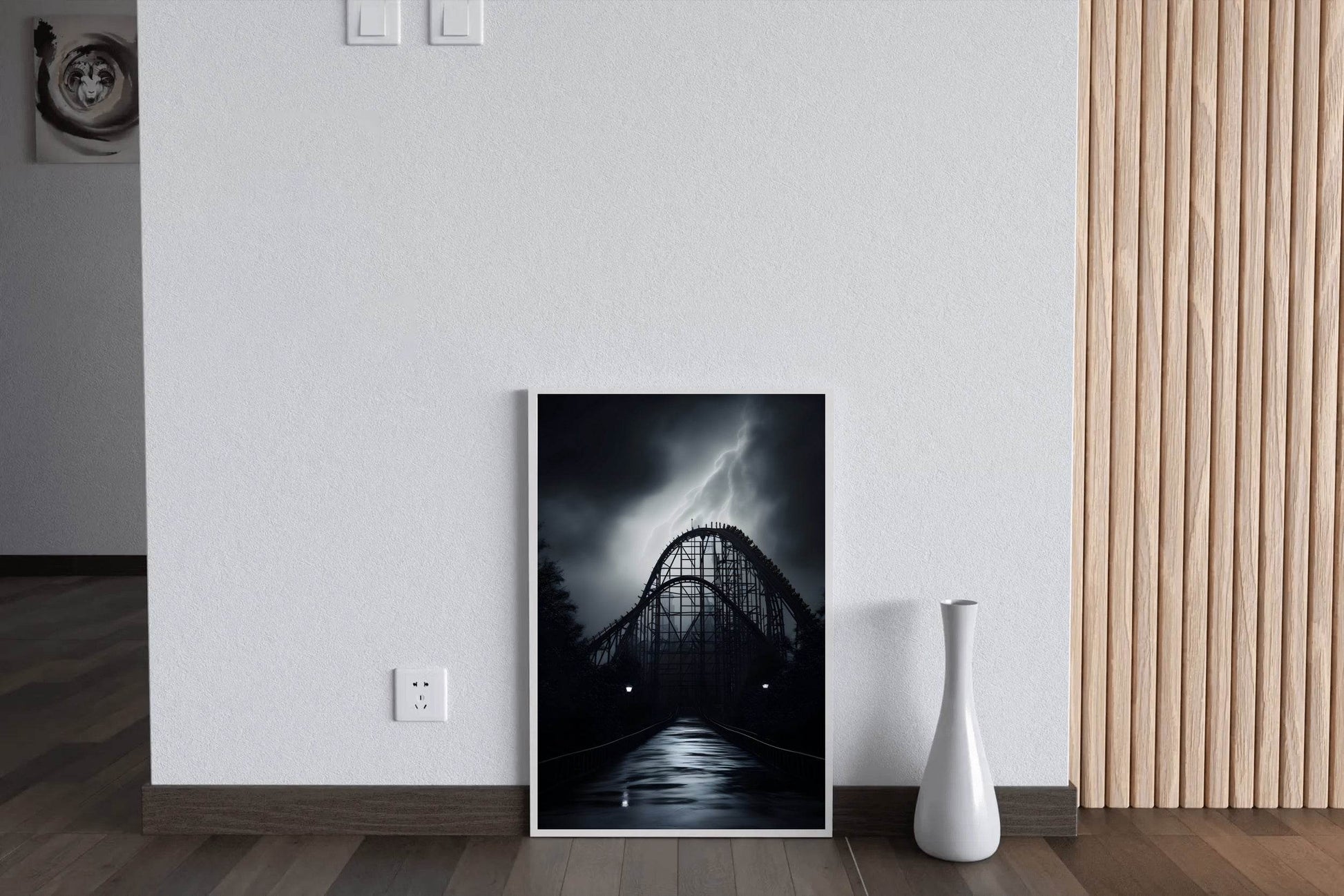 Dark Road Wall Art - beink online art store